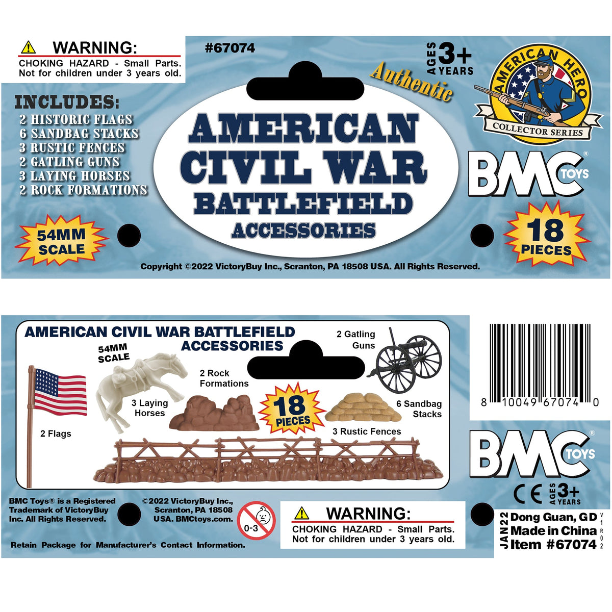 BMC Toys Acw Battlefield Header