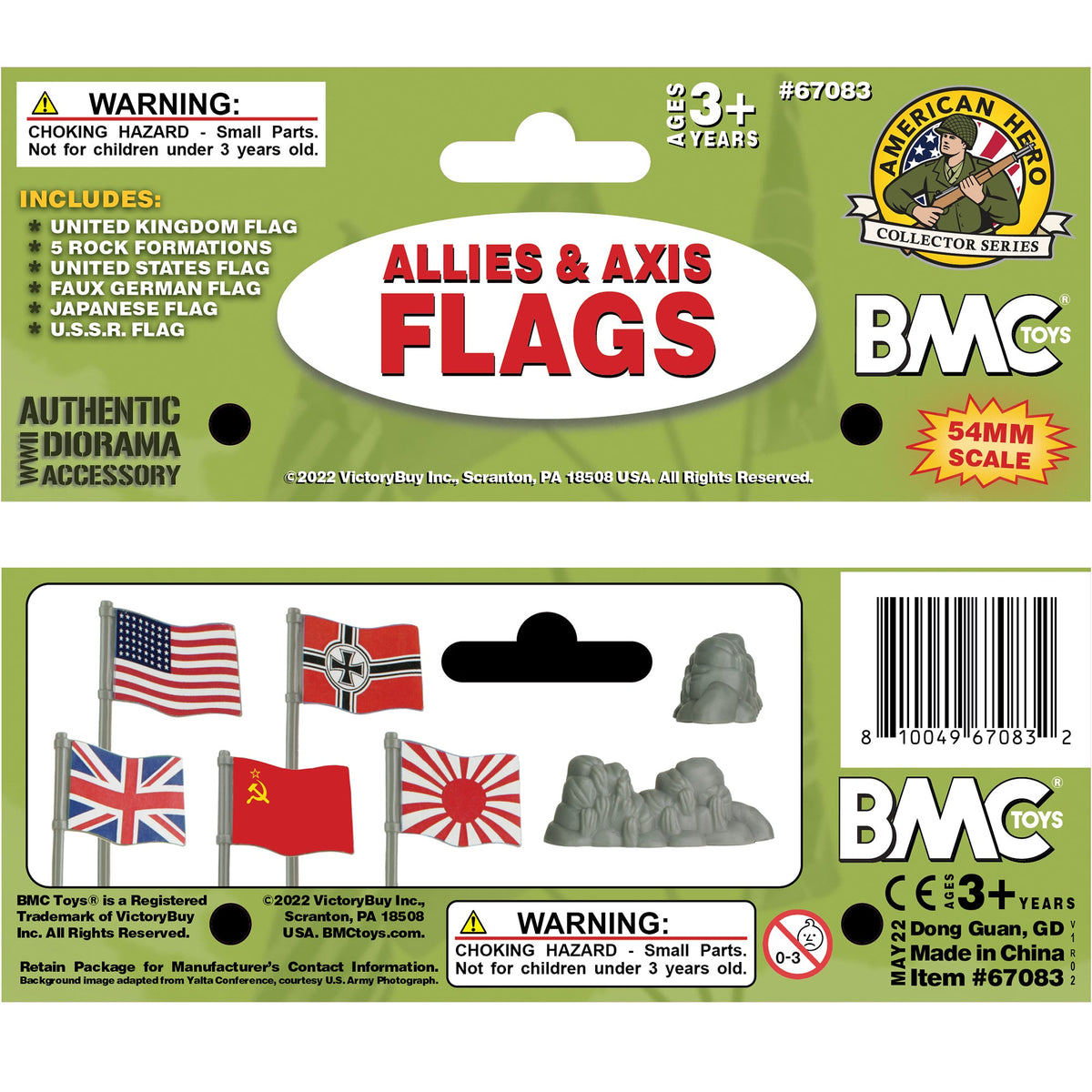 BMC Toys WW2 Flags Header