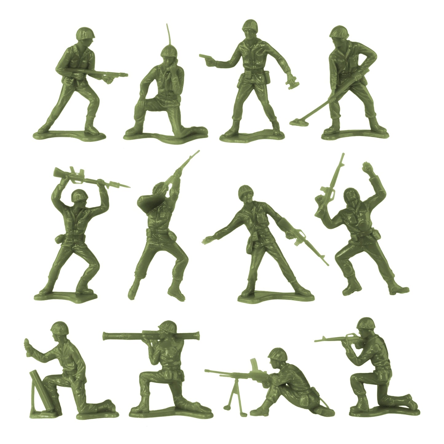 Tim Mee Toy Army OD Green