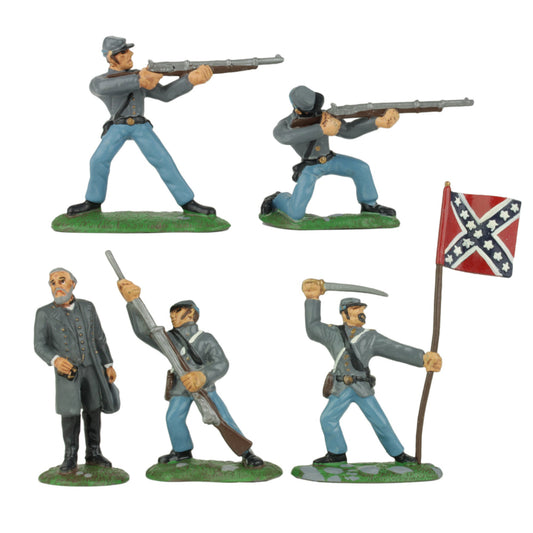 BMC Toys American Civil War Painted Confederate