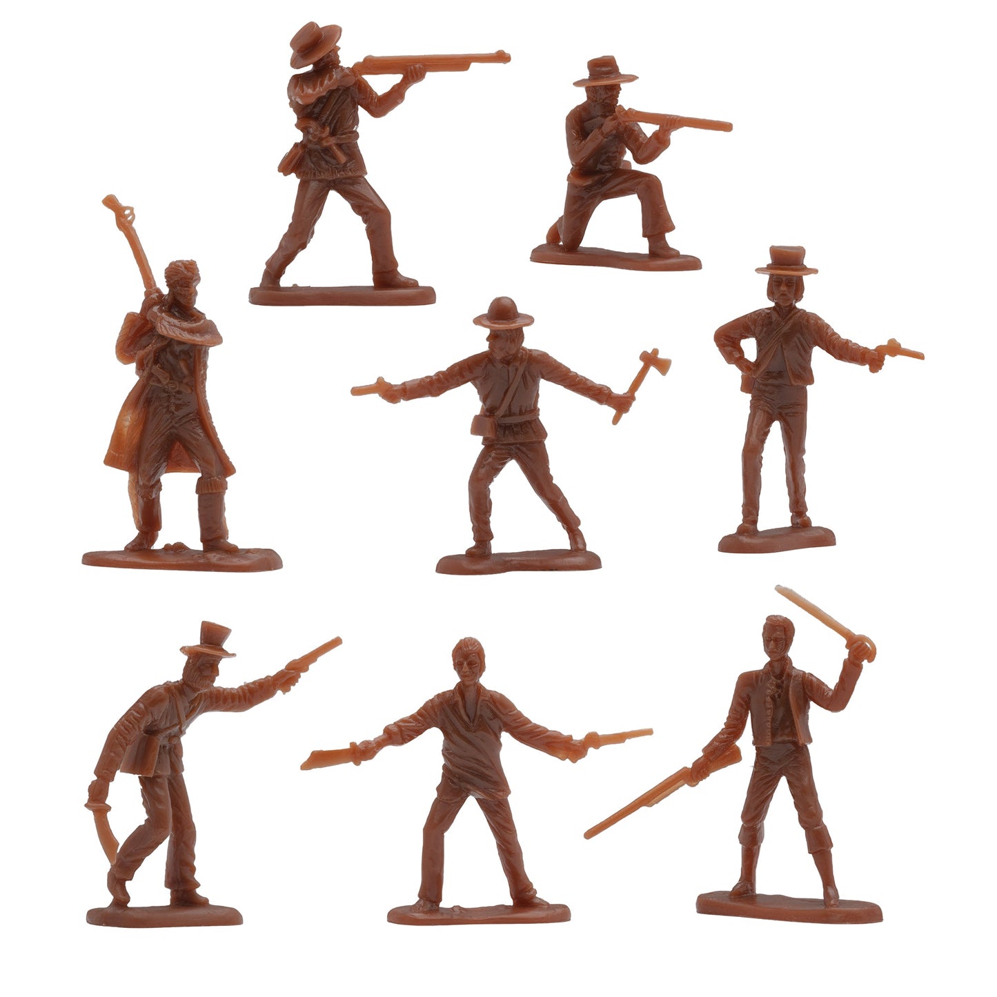 BMC Toys Alamo Brown Blue Texans Close Up