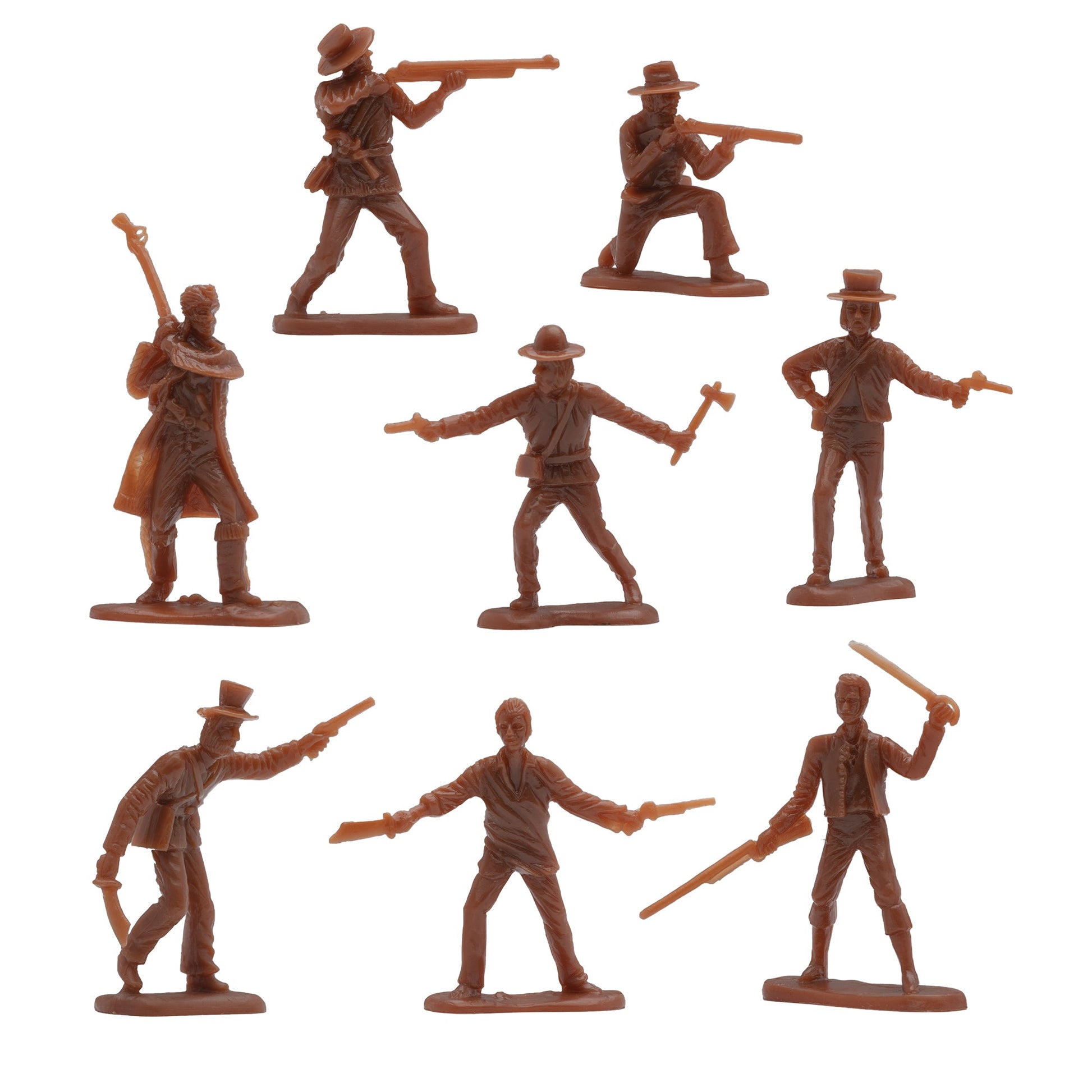 BMC Toys Alamo Brown Blue Texans Close Up