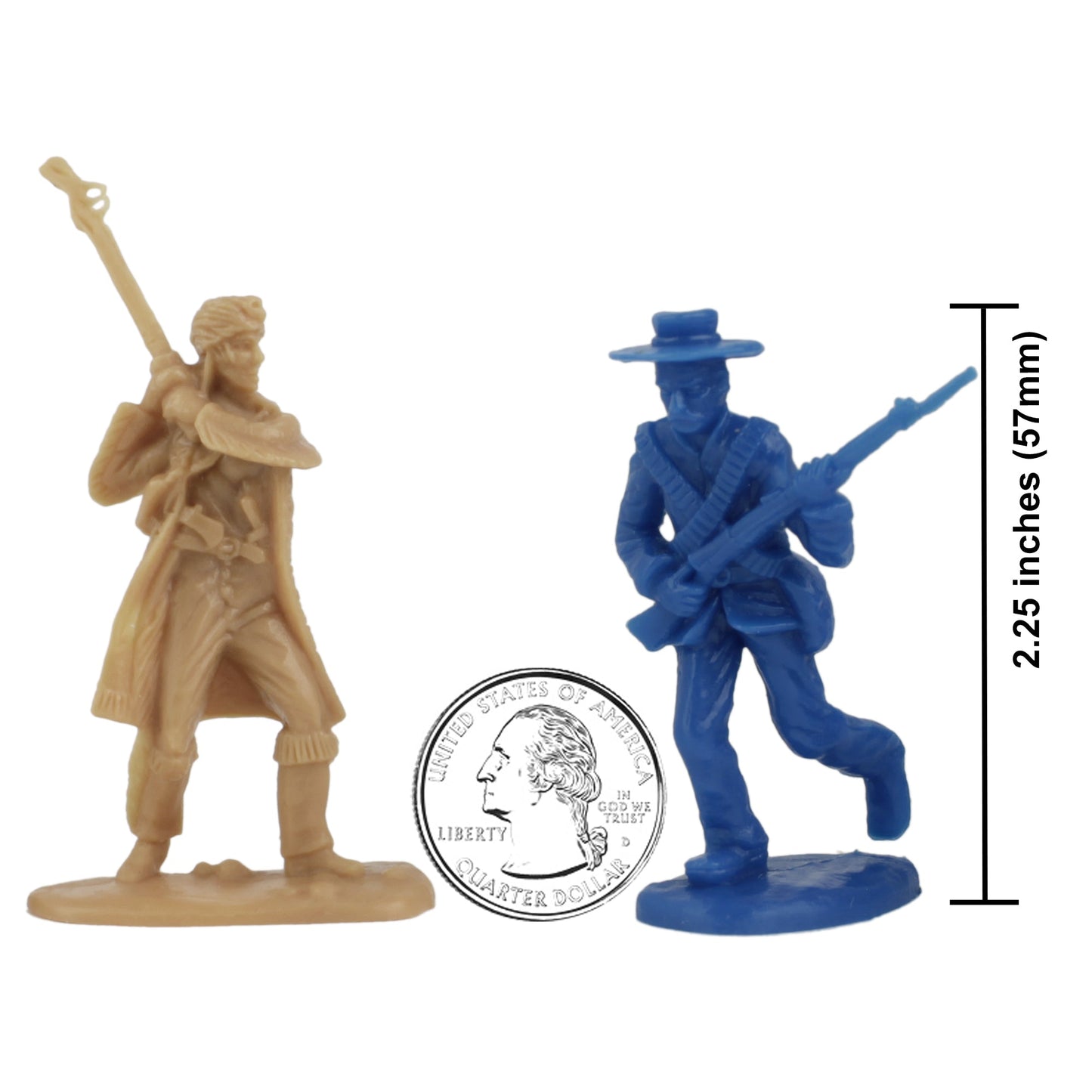 BMC Toys Alamo Tan Blue Scale 