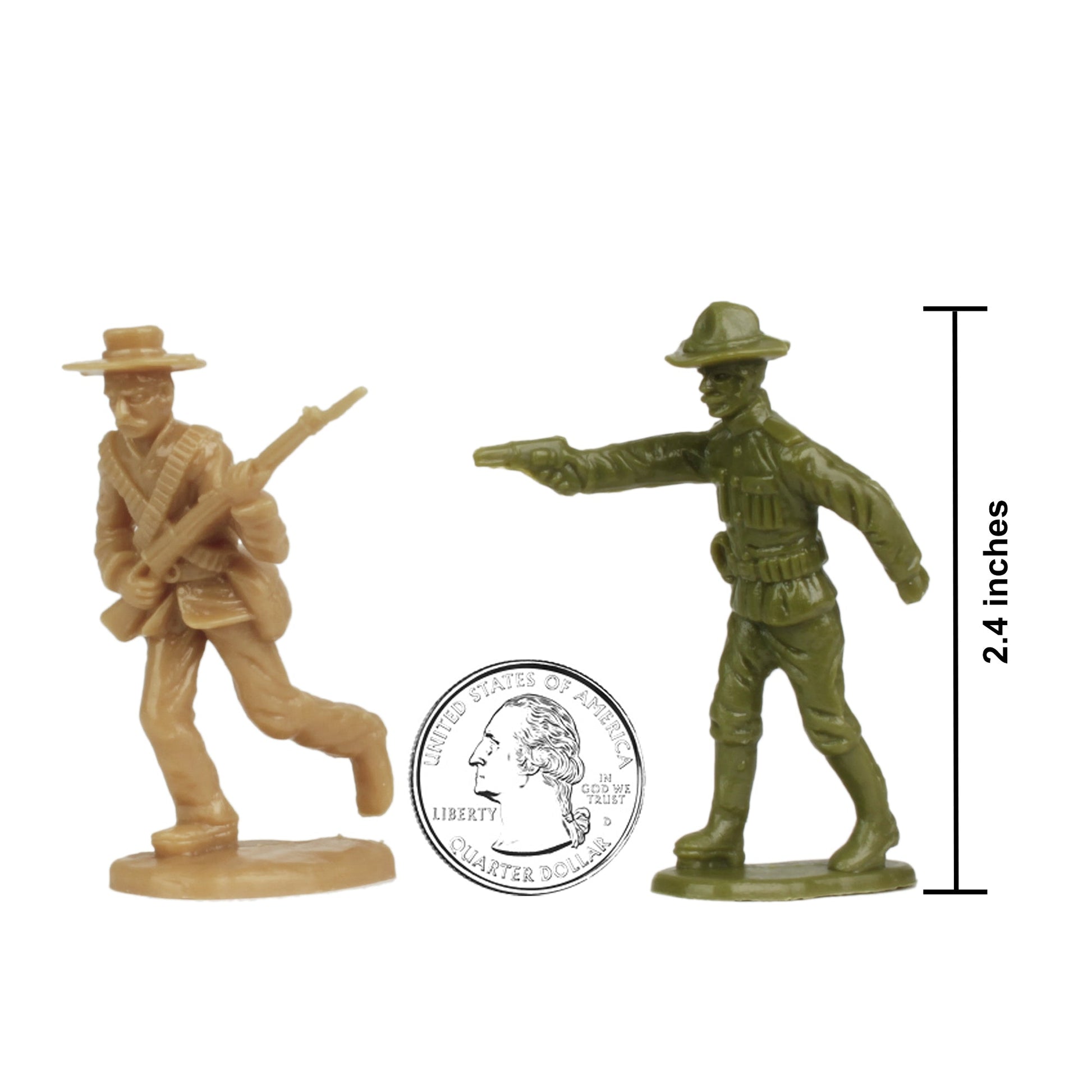 BMC Toys Border War Scale