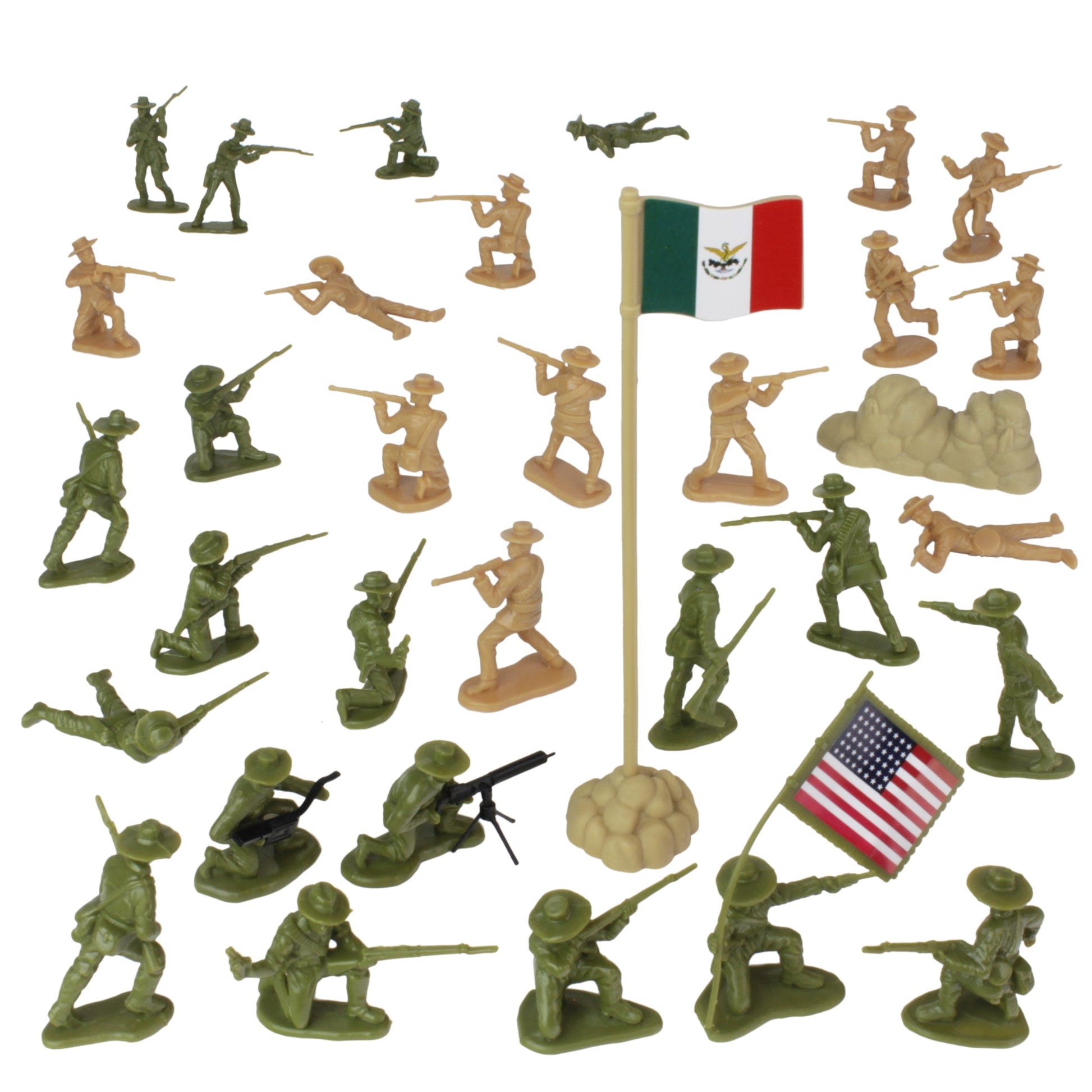 BMC Toys Border War Vignette