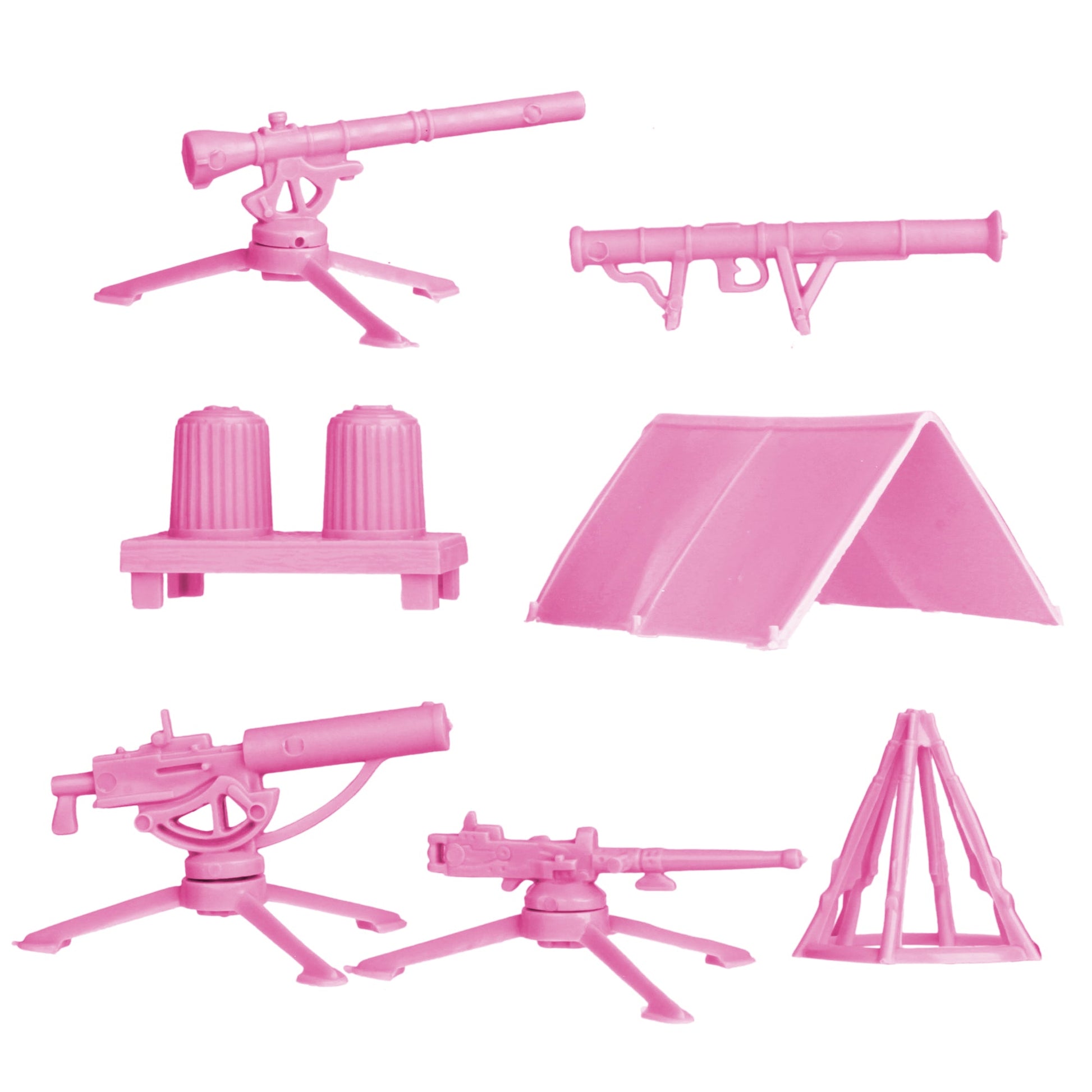 BMC Toys Classic Marx Army Camp Pink