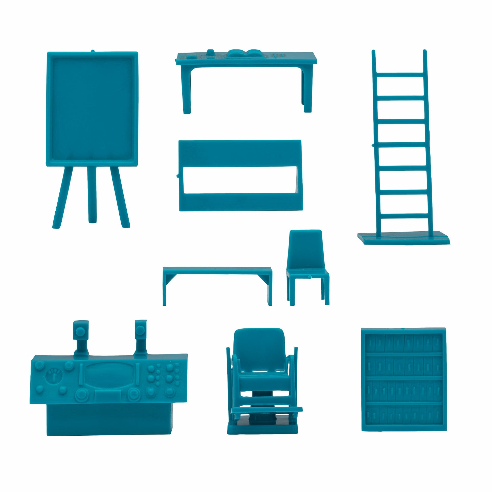 BMC Toys Classic Marx Furniture Modern Space Academy