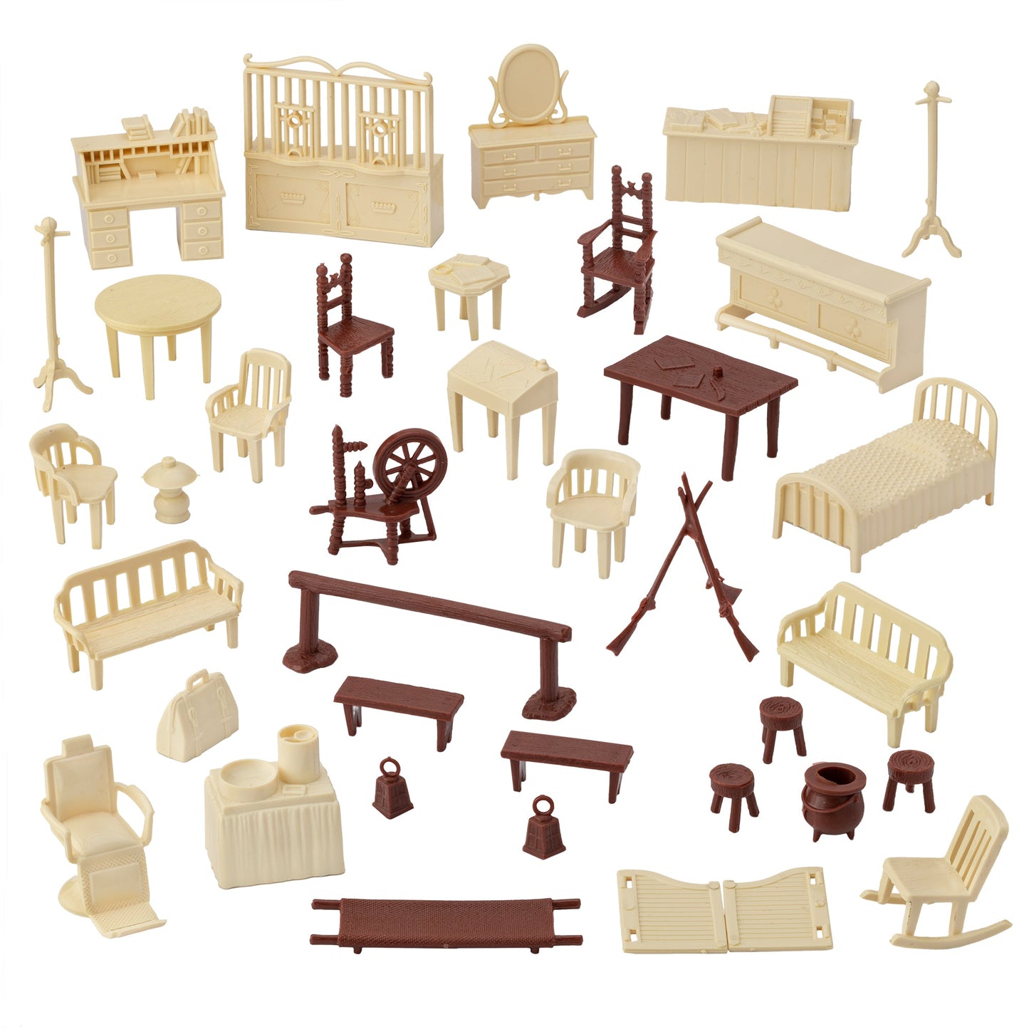 BMC Toys Classic Marx Furniture Traditional Vignette