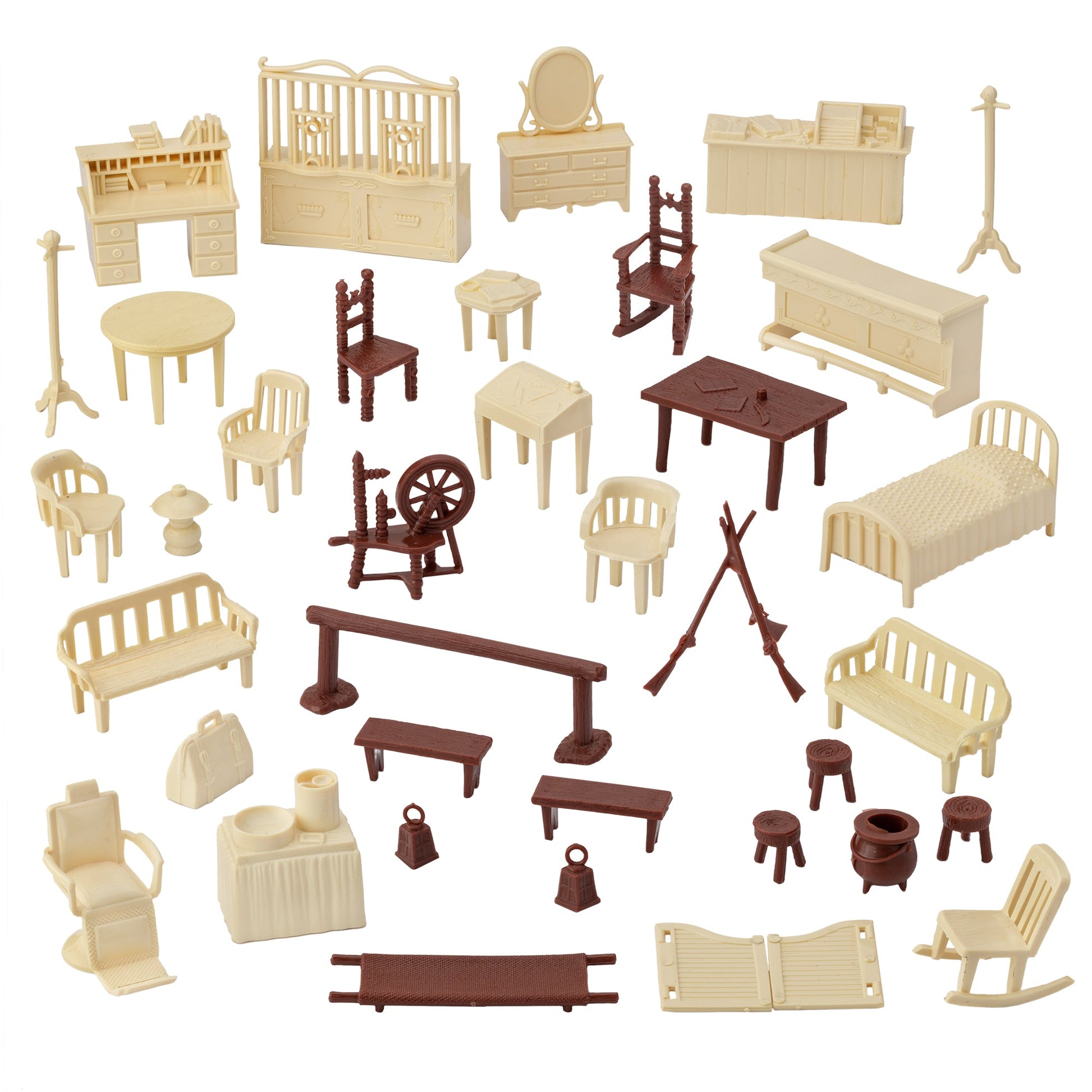 BMC Toys Classic Marx Furniture Traditional Vignette