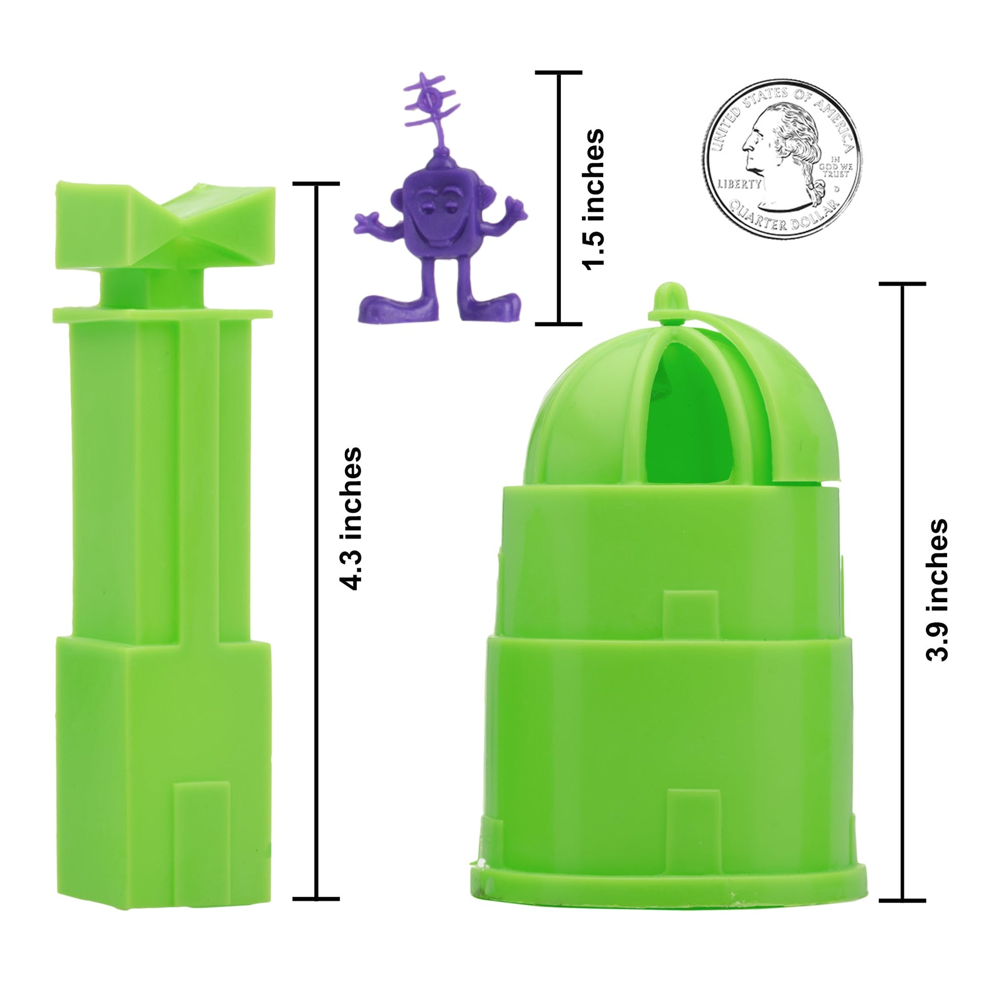 BMC Toys Classic Marx Mars Outpost Scale