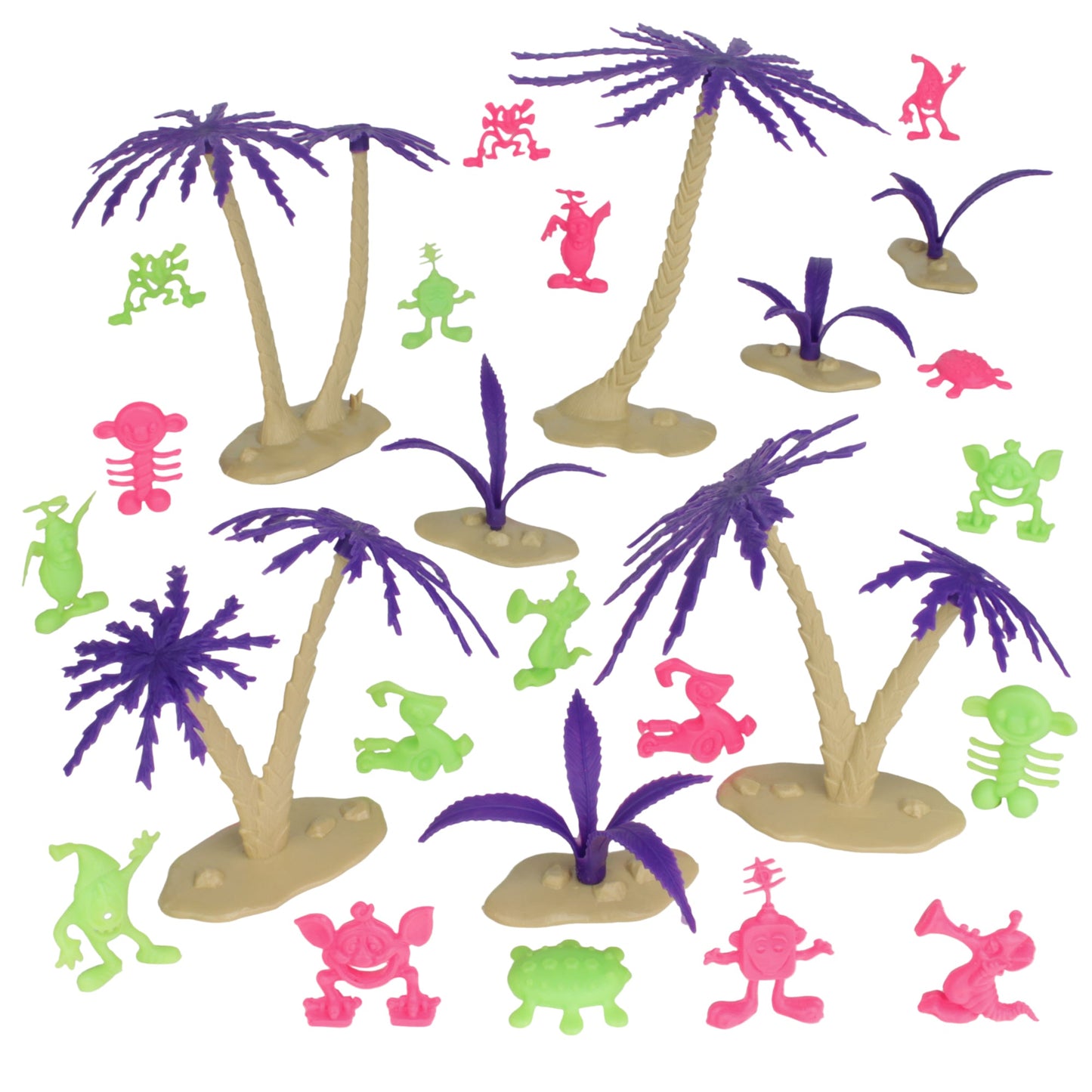 BMC Toys Classic Marx Rl Alien Jungle Vignette