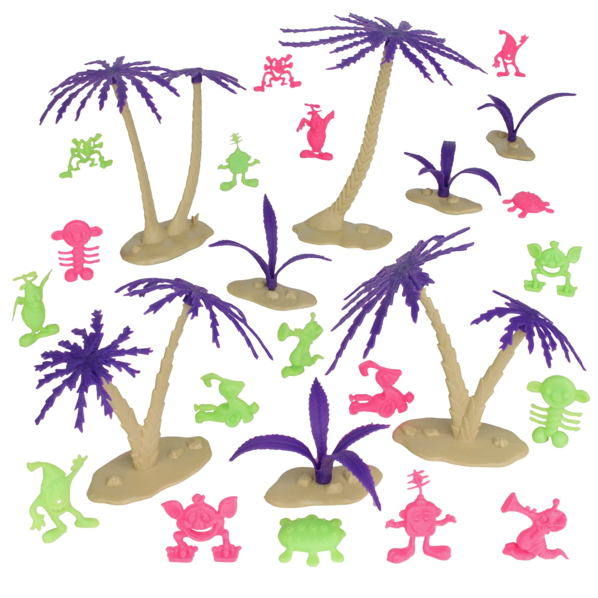 BMC Toys Classic Marx Rl Alien Jungle Vignette