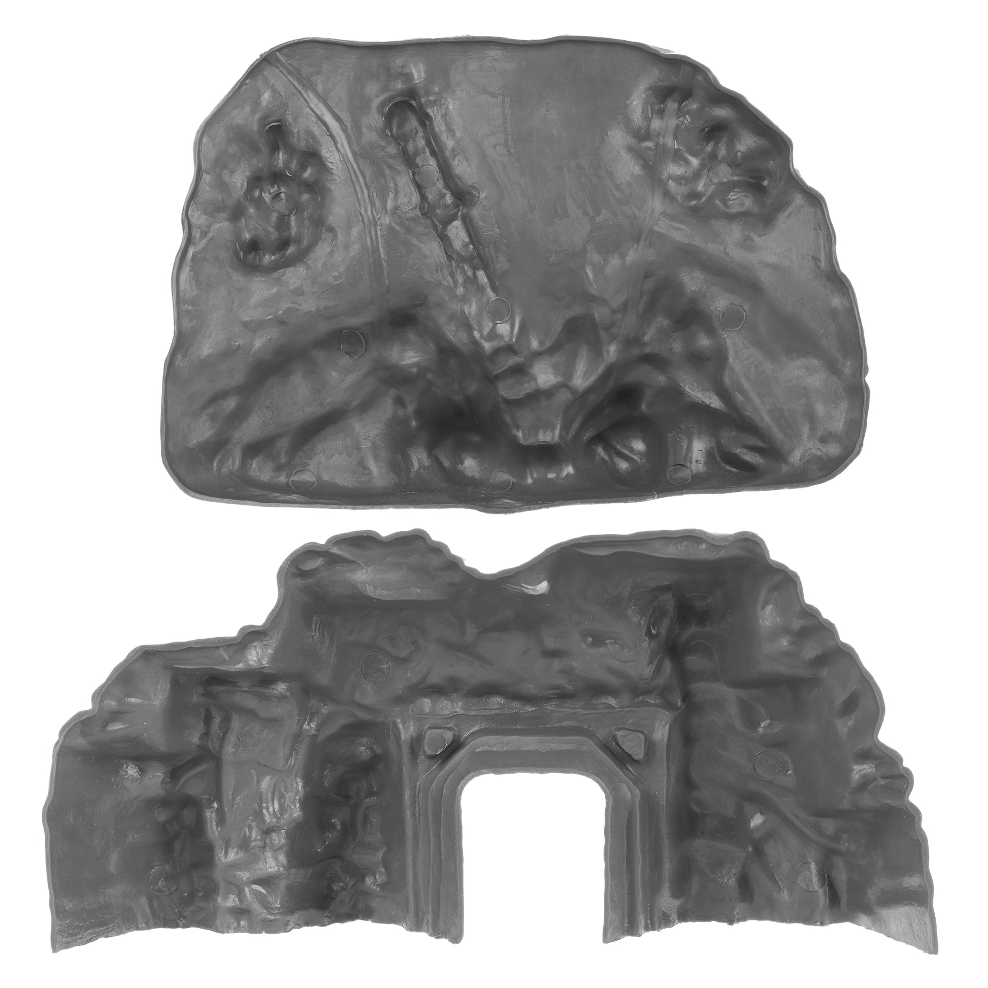 BMC Toys Classic Marx Western Gold Mine Charcoal Gray Back