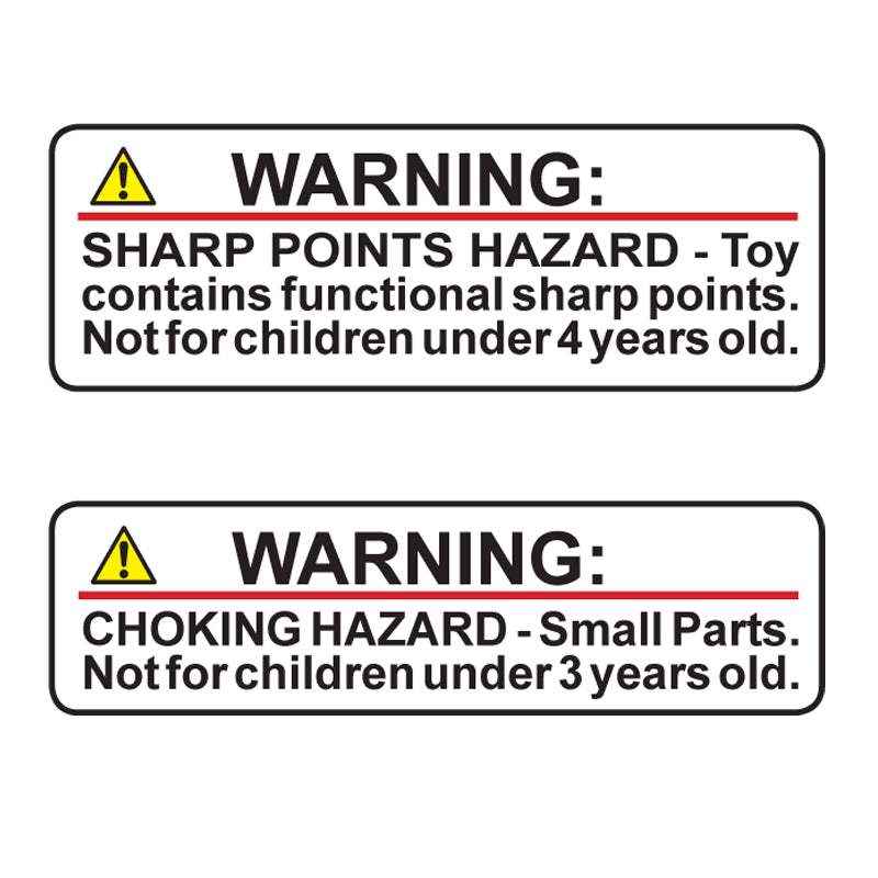 BMC Toys Classic Marx WW2 Axis Ambush Warnings