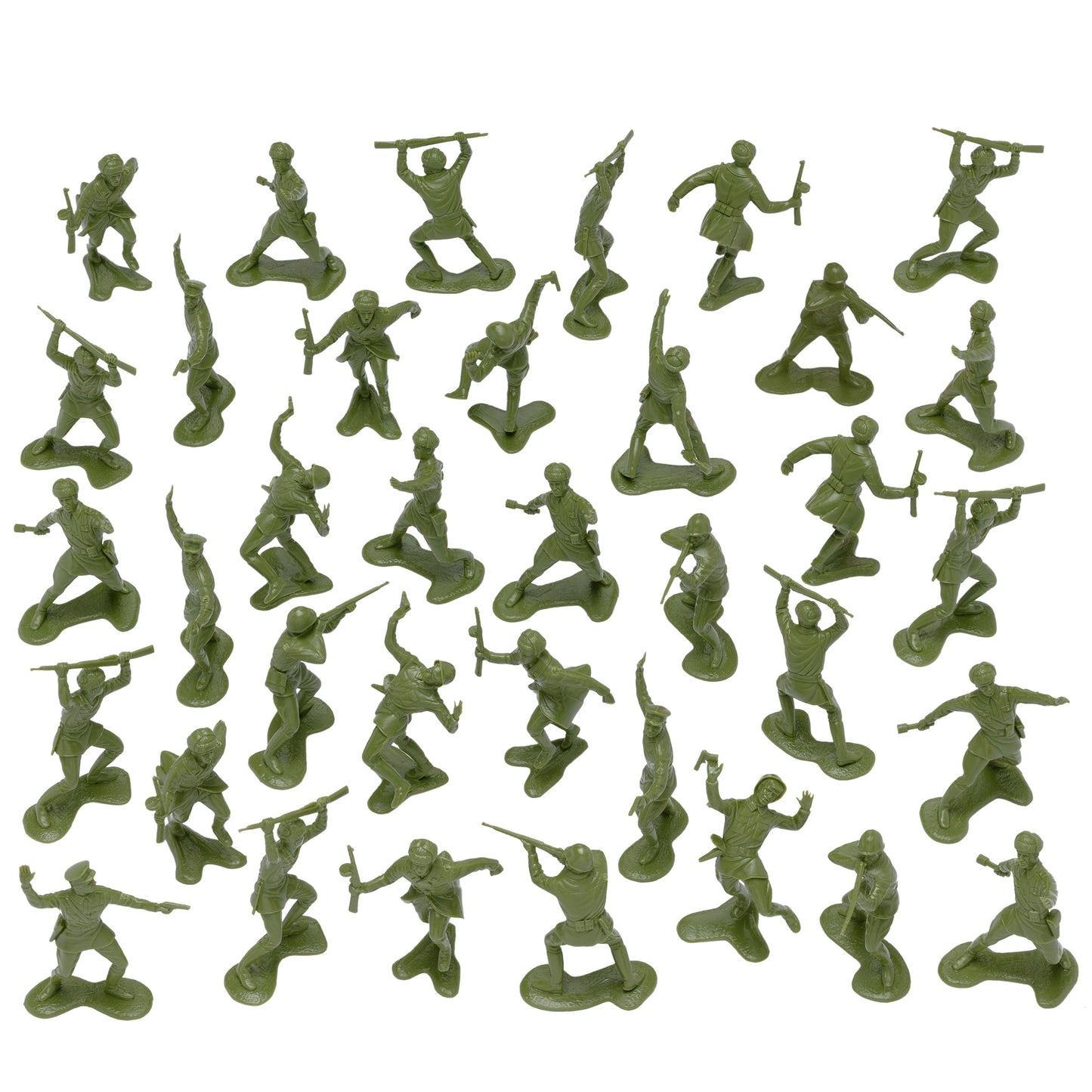 BMC Toys Classic Marx WW2 Russian OD Green Vignette