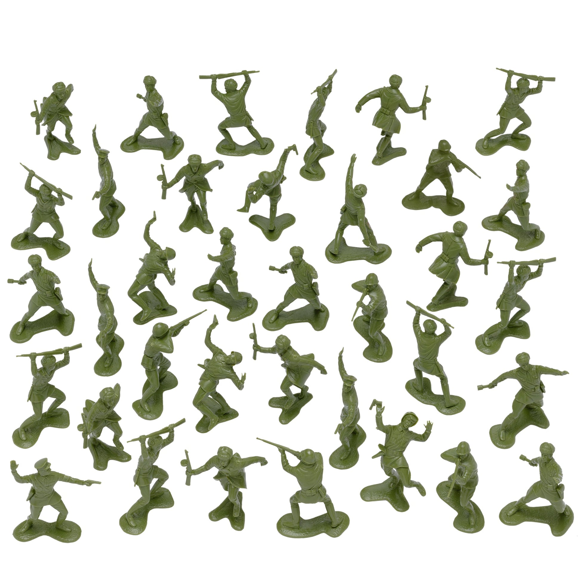 BMC Toys Classic Marx WW2 Russian OD Green Vignette