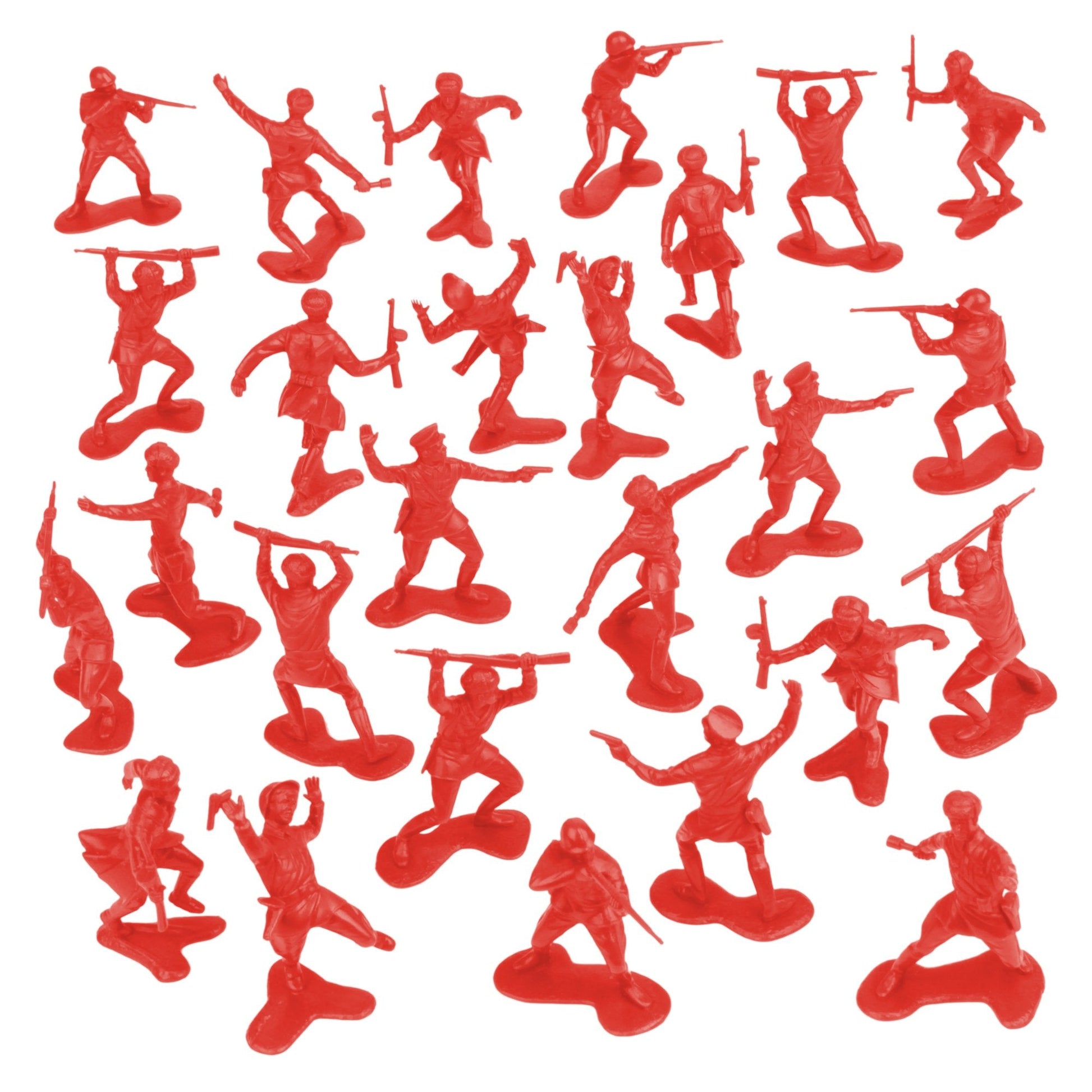 BMC Toys Classic Marx WW2 Russian Red Vignette