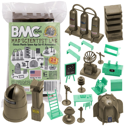 BMC Toys Classic Louis Marx and Co Mad Scientist Lab Accessories Main Image