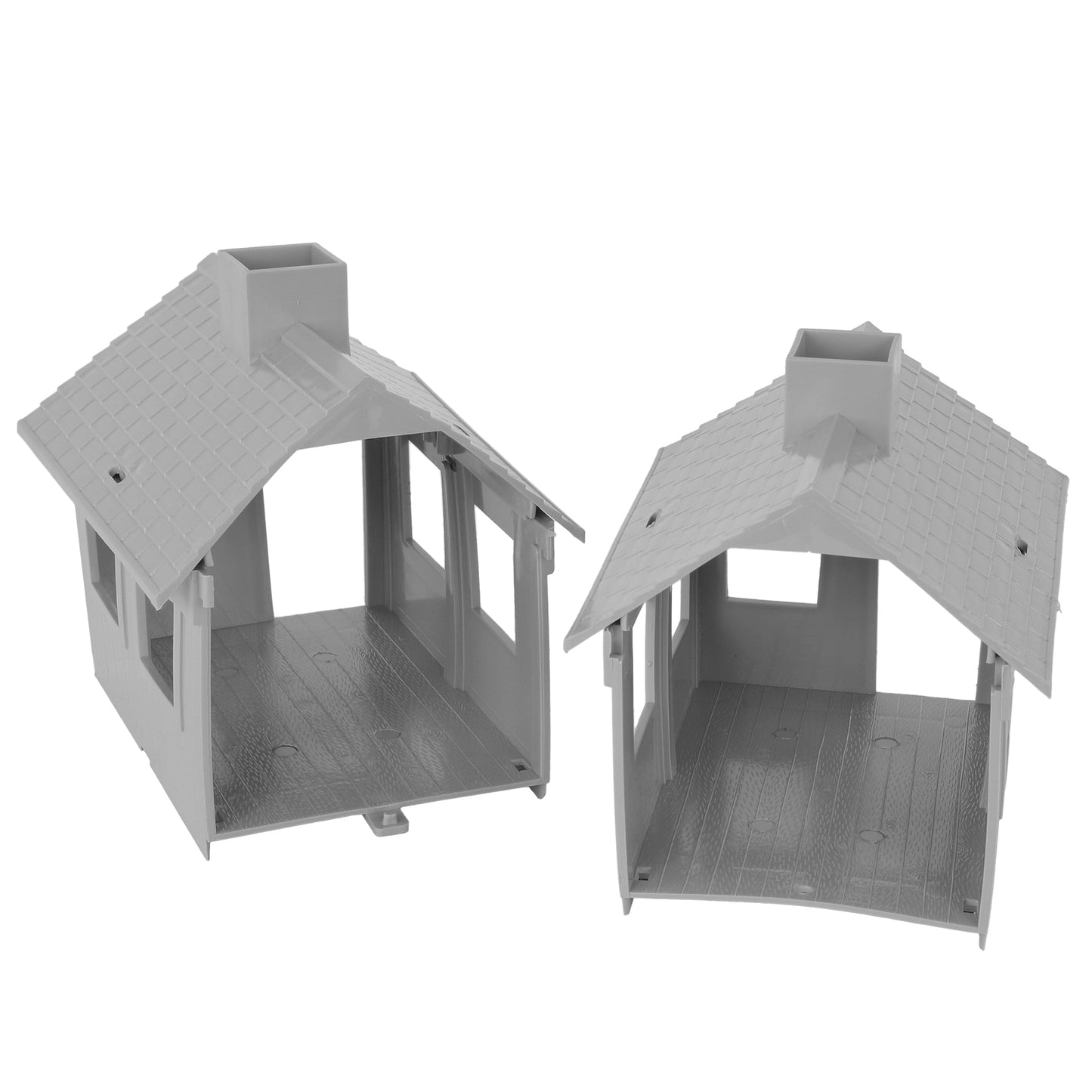 BMC Classic MPC Bunkhouse Cabin Gray Color Back Views