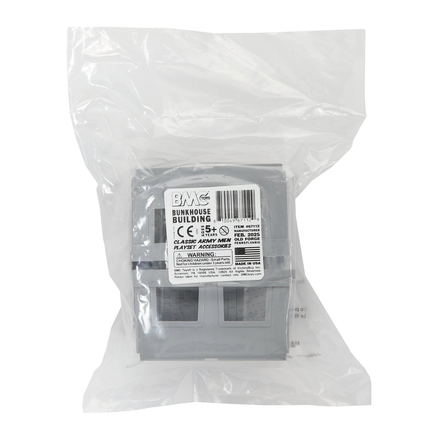 BMC Classic MPC Bunkhouse Cabin Gray Color Package