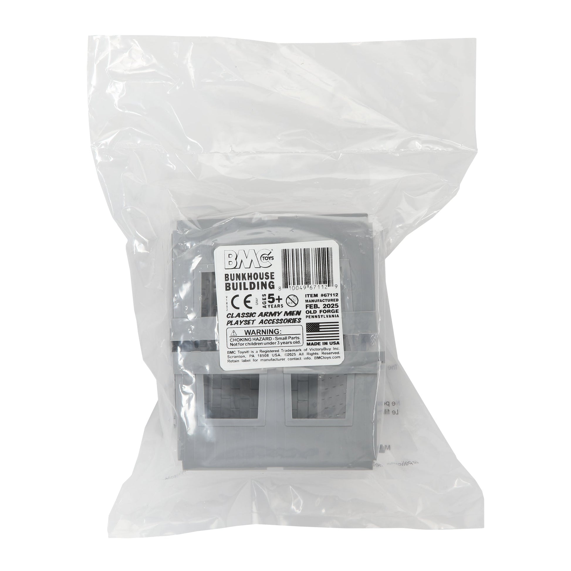 BMC Classic MPC Bunkhouse Cabin Gray Color Package