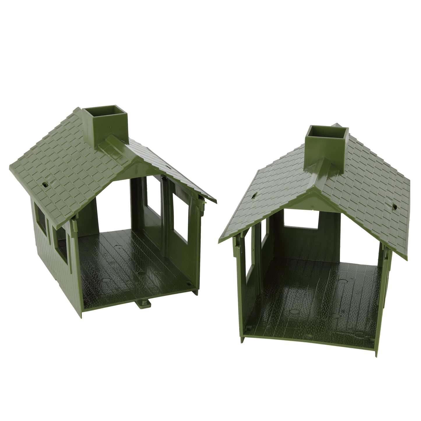 BMC Classic MPC Bunkhouse Cabin OD Green Color Back Views