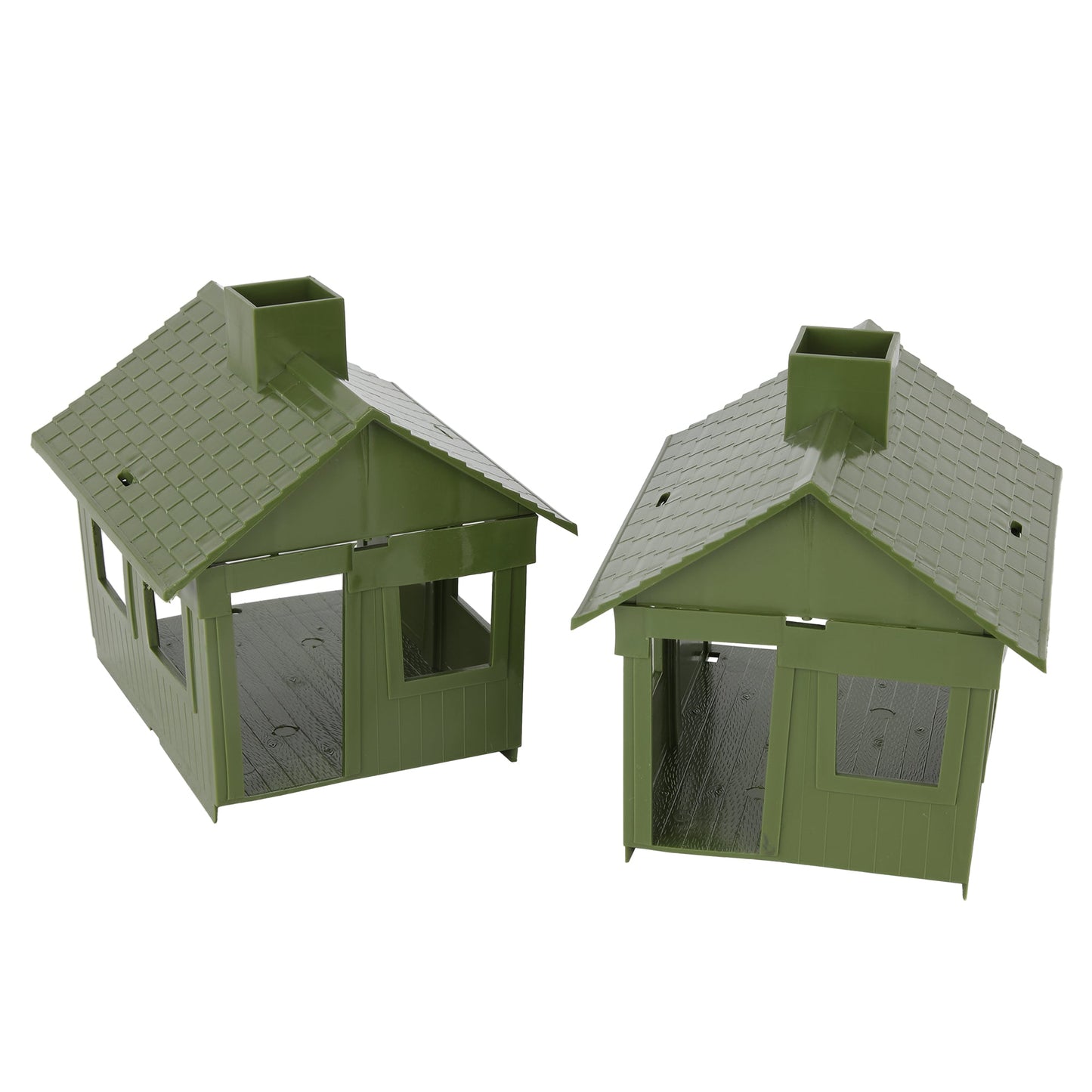 BMC Classic MPC Bunkhouse Cabin OD Green Color Front Views