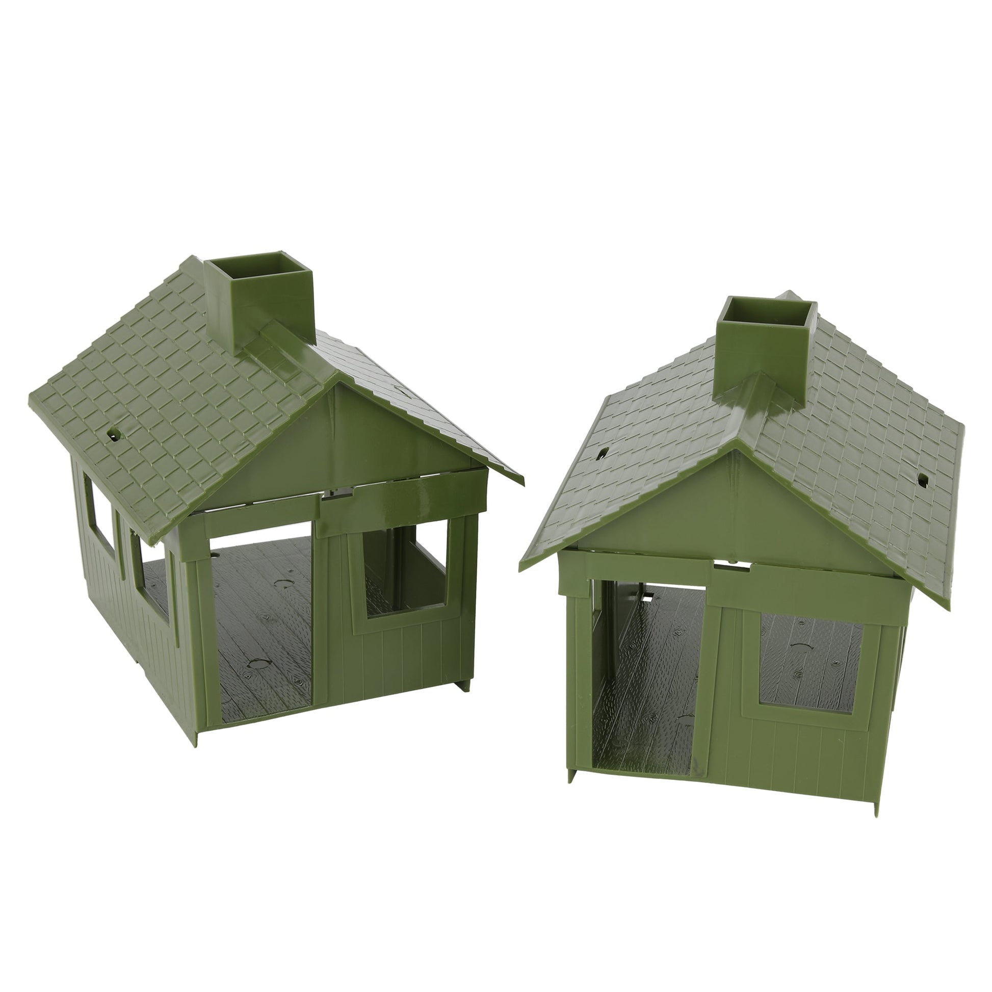 BMC Classic MPC Bunkhouse Cabin OD Green Color Front Views