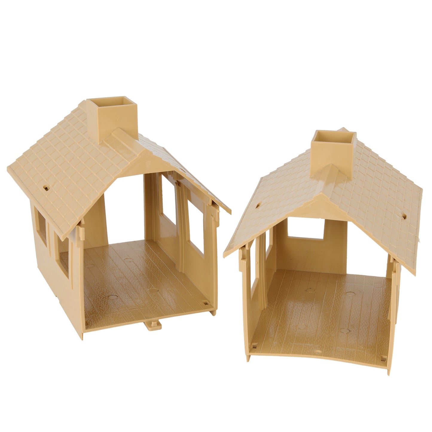 BMC Classic MPC Bunkhouse Cabin Tan Color Back Views