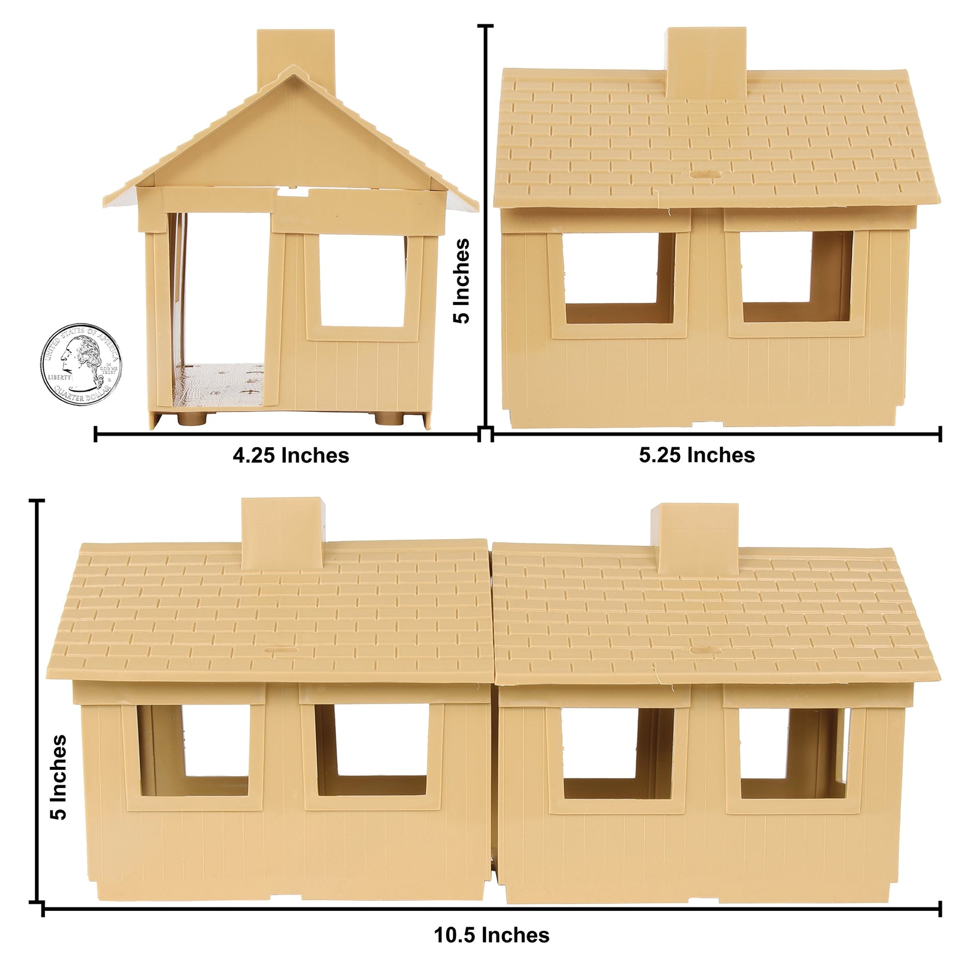 BMC Classic MPC Bunkhouse Cabin Tan Color Scale