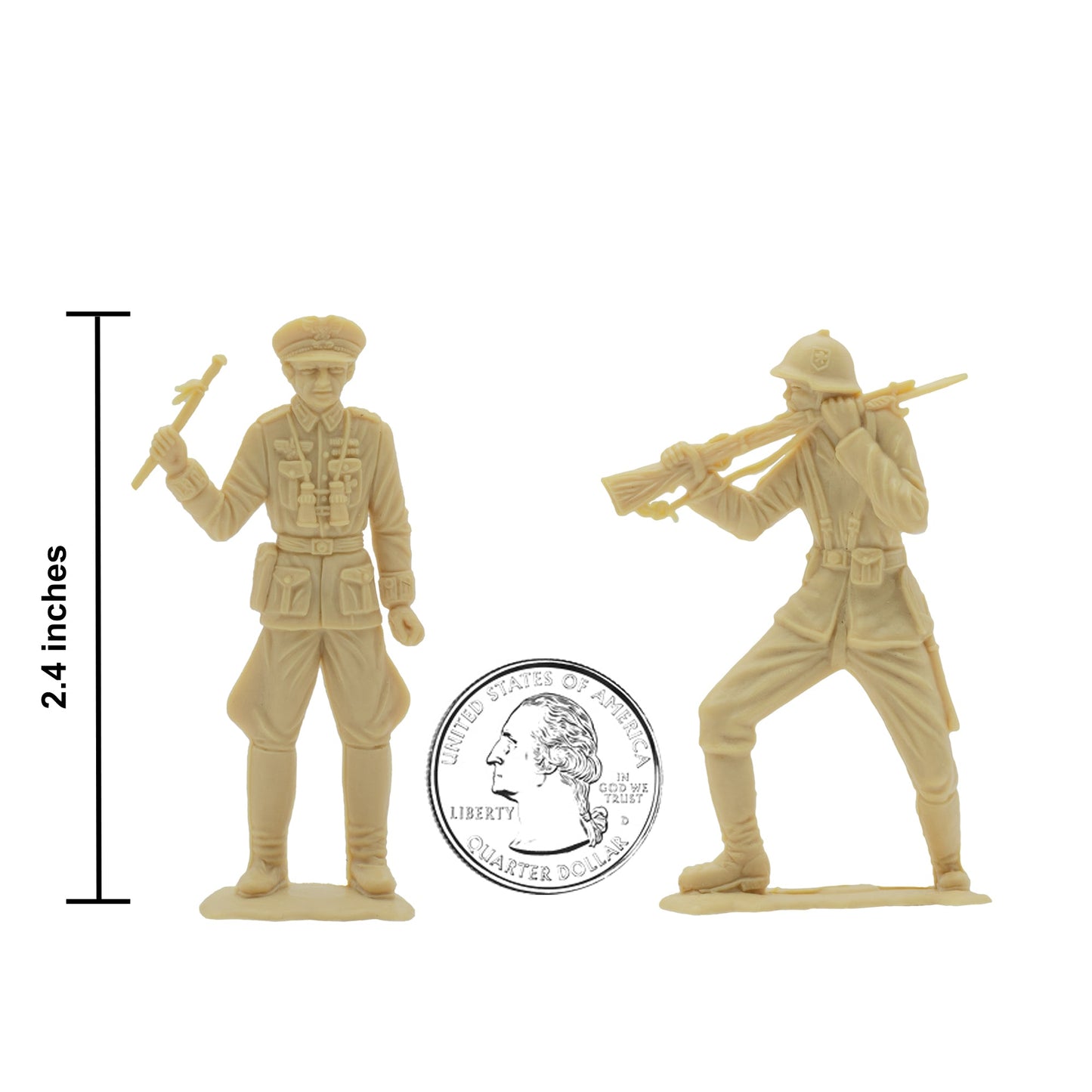 BMC Toys Classic Mpc German Tan Scale