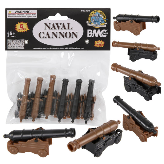 BMC Toys Classic Toy Soldiers Accessory Cannon Naval Playset Accessories Main Image