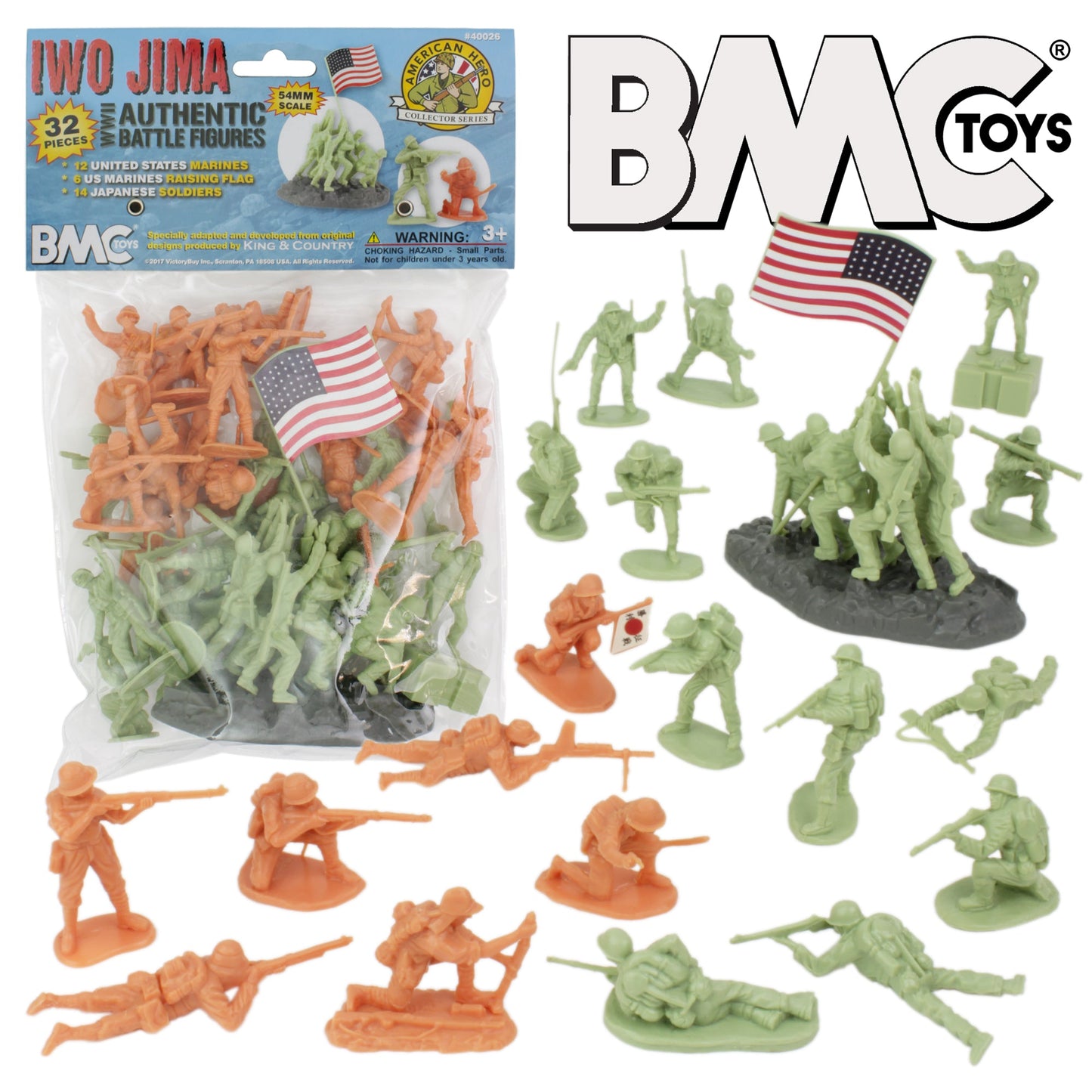 BMC Toys Iwo Jima Sage Butternut Main