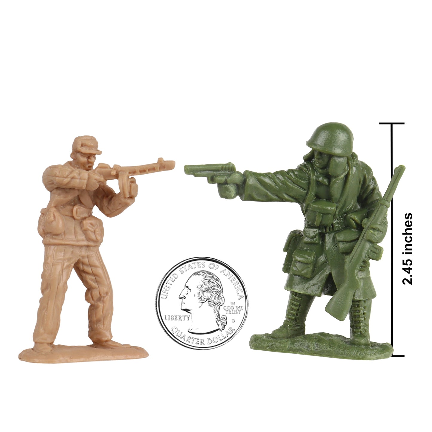 BMC Toys Korean War Winter Battle US Scale 