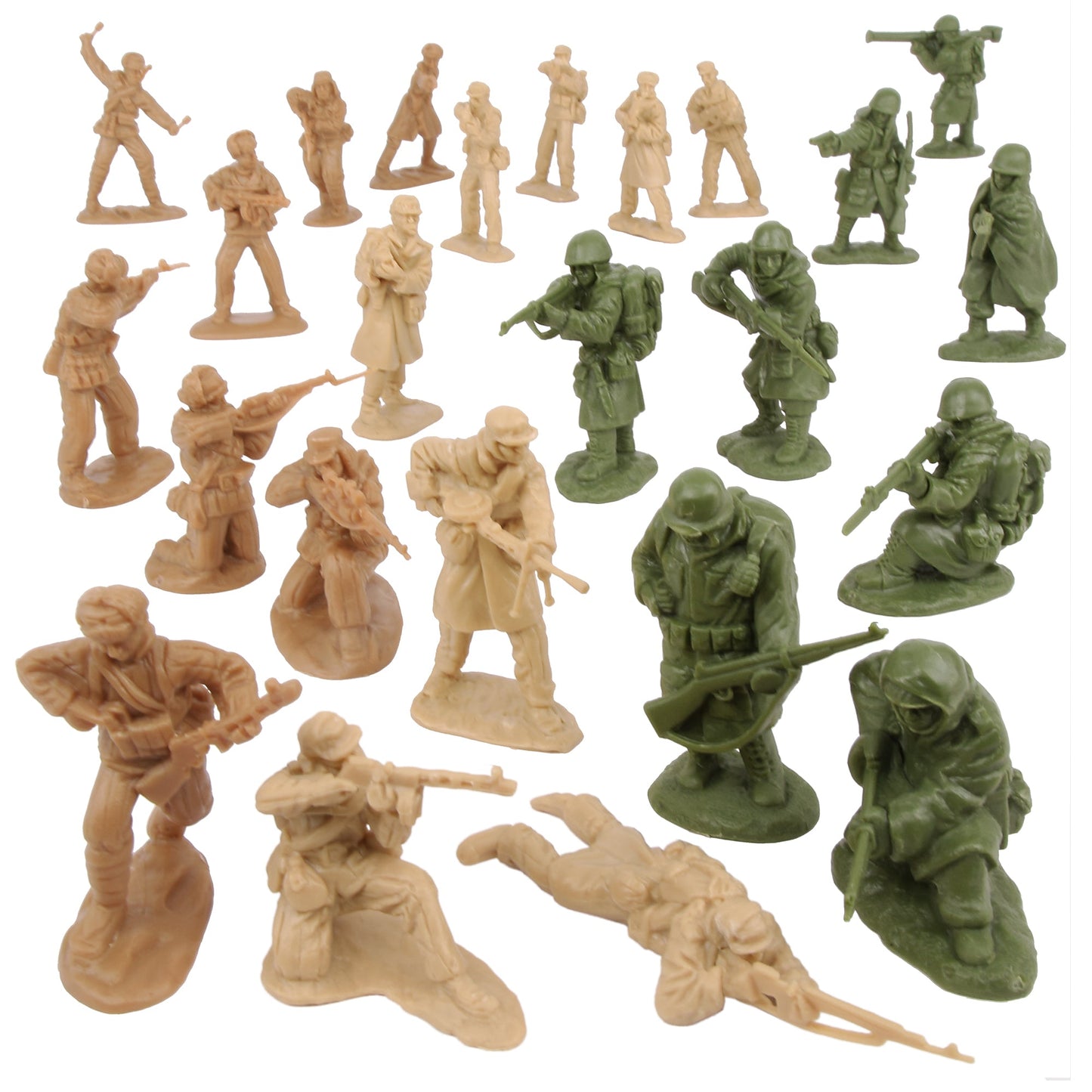 BMC Toys Korean War Winter Battle Vignette