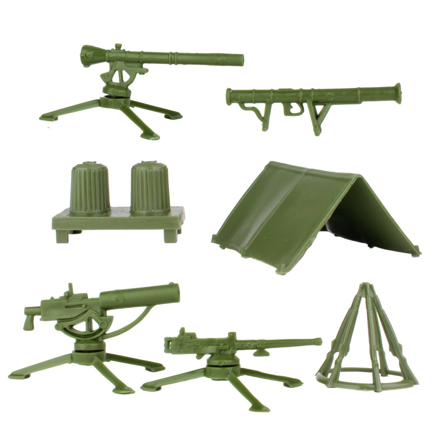 BMC Toys Marx Army Camp OD Green