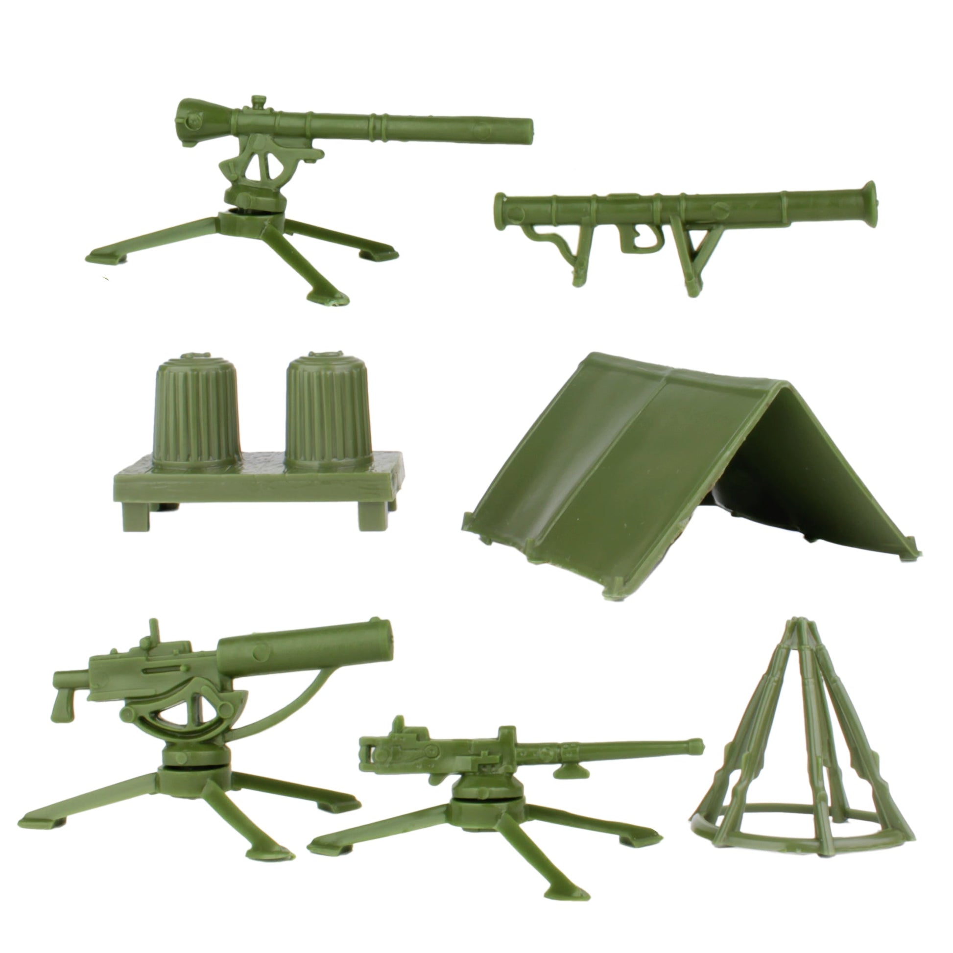 BMC Toys Marx Army Camp OD Green