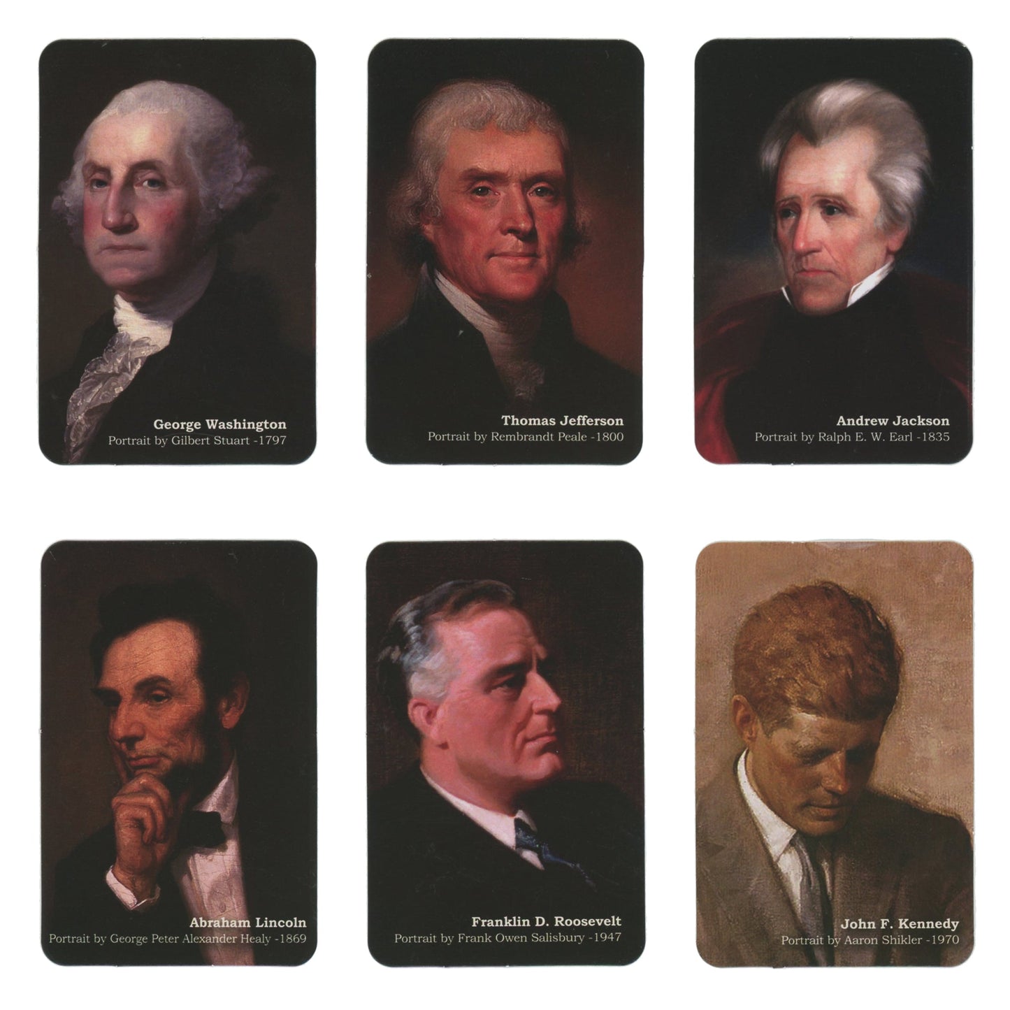 BMC Toys Presidents Cards