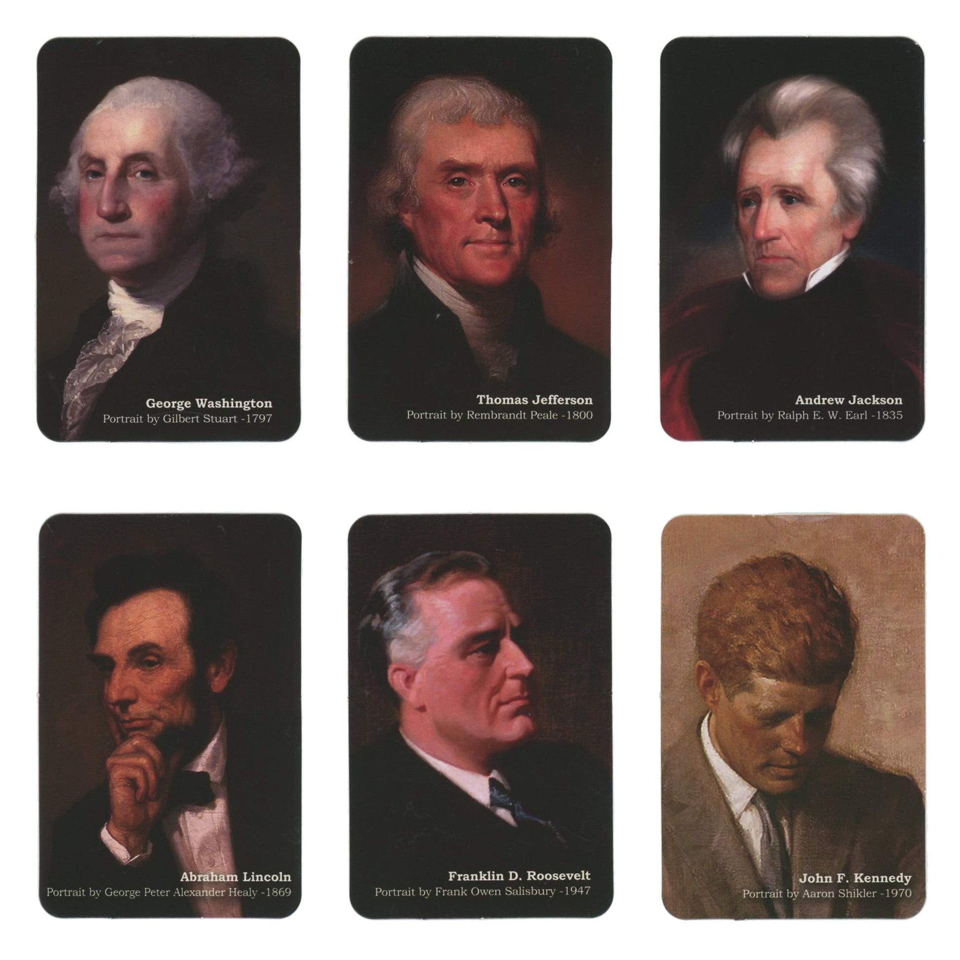 BMC Toys Presidents Cards