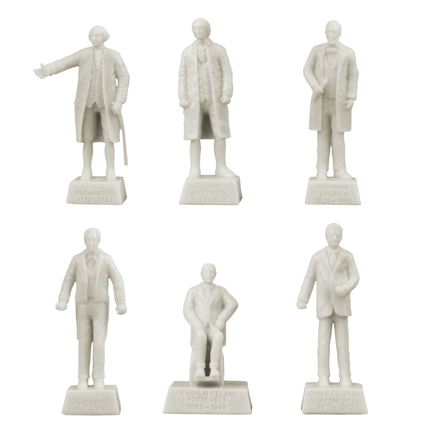 BMC Toys Presidents Close Up