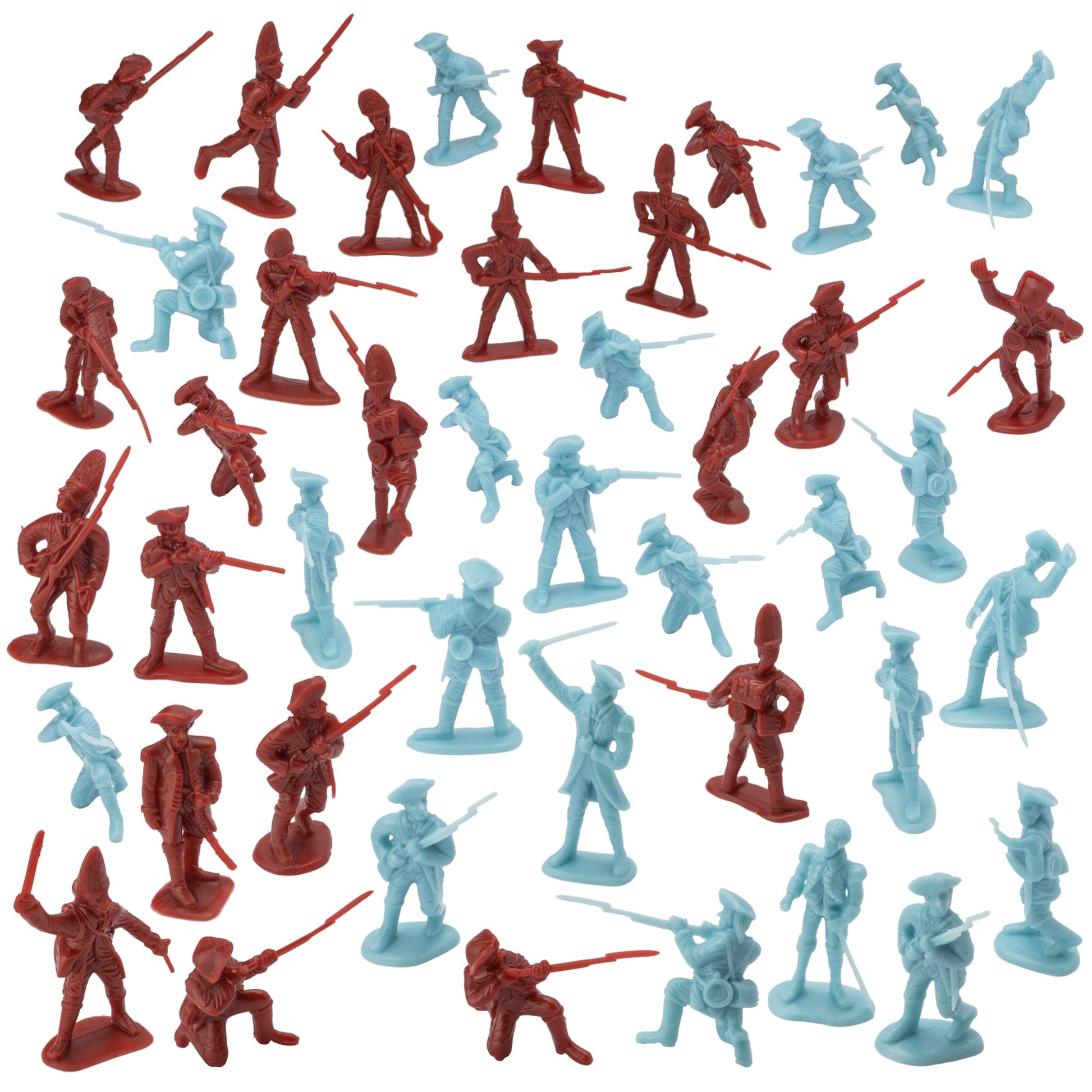 BMC Toys American Revolutionary War Brandywine Vignette