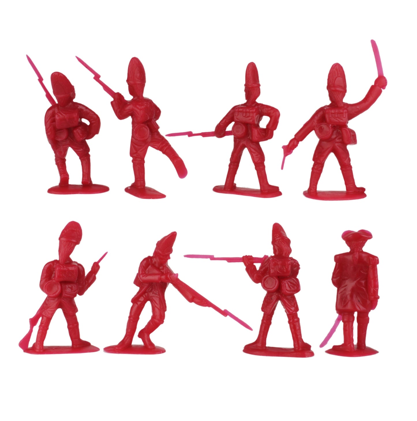 BMC Toys American Revolutionary War British Back