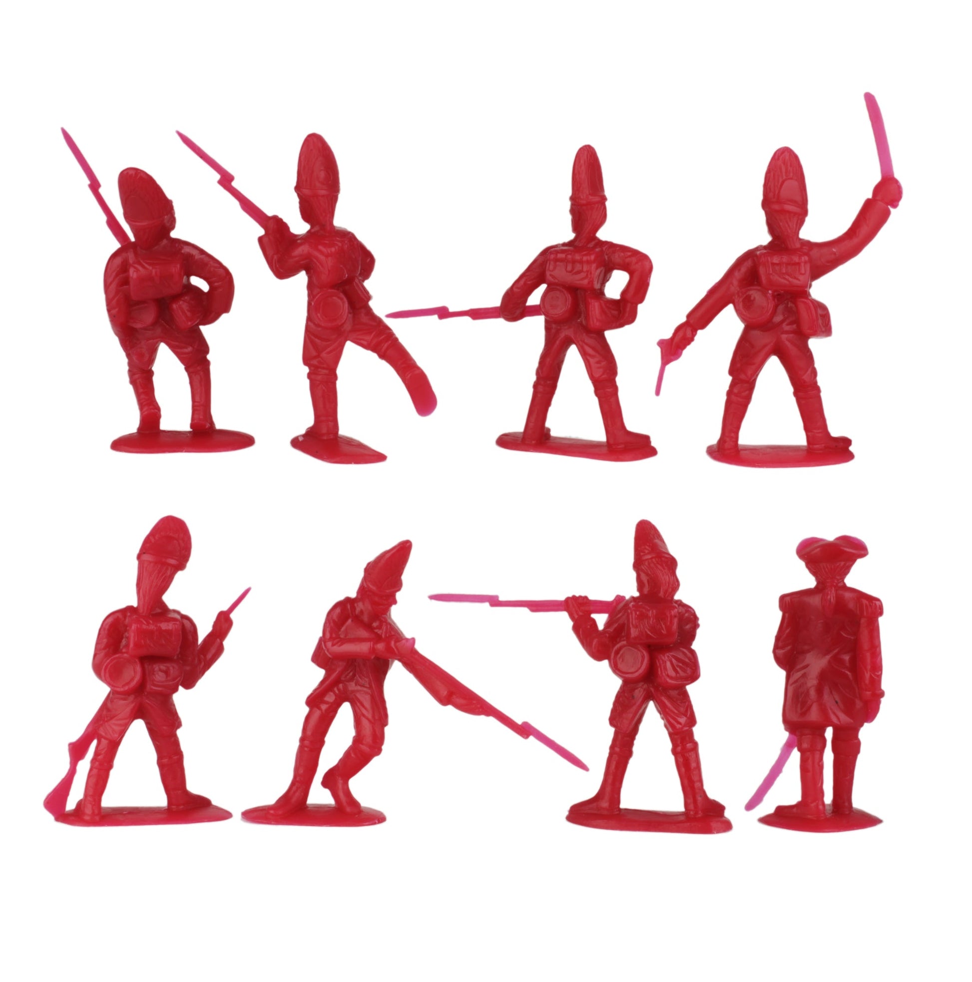 BMC Toys American Revolutionary War British Back