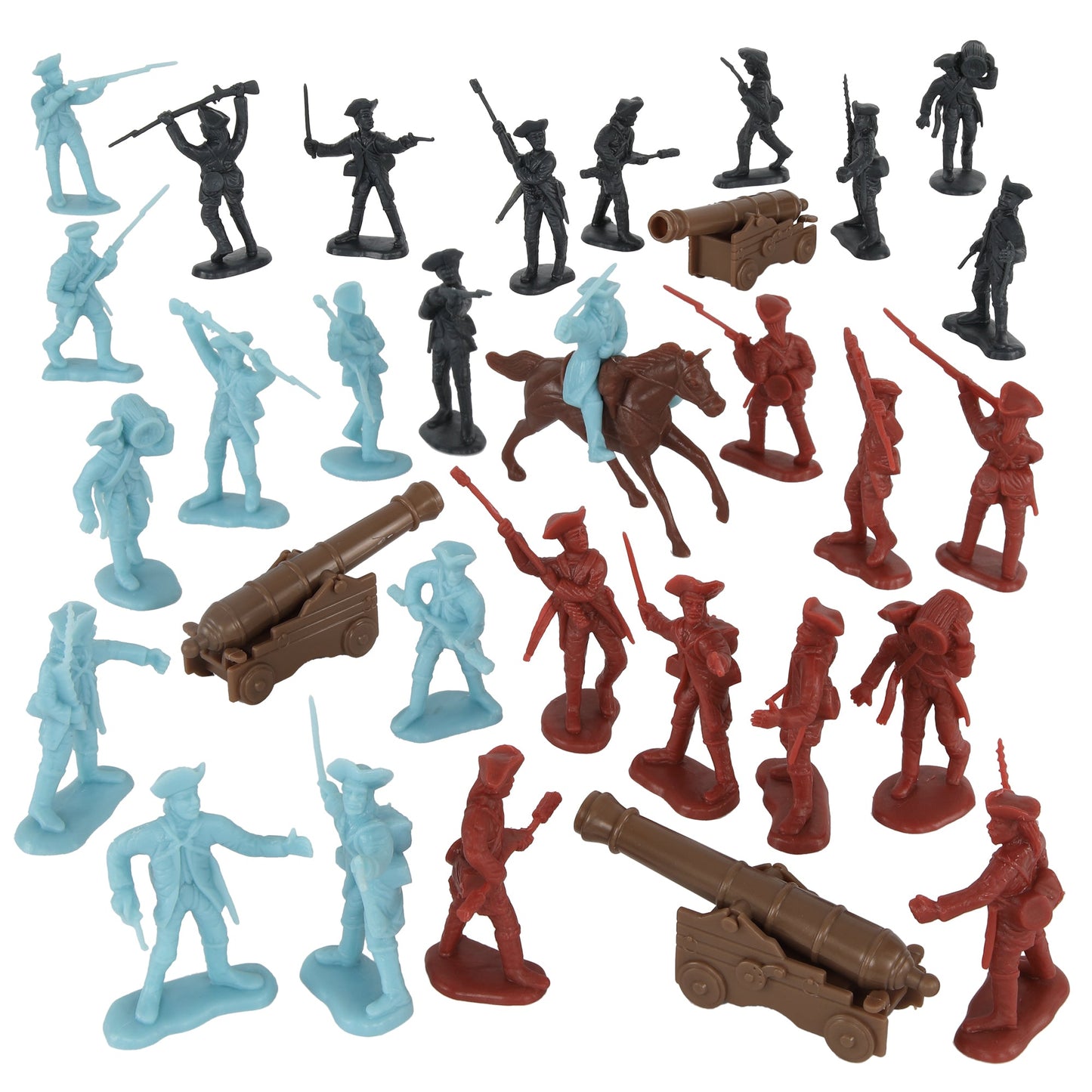 BMC Toys American Revolutionary War Battle of White Plains Artillery Crews Vignette