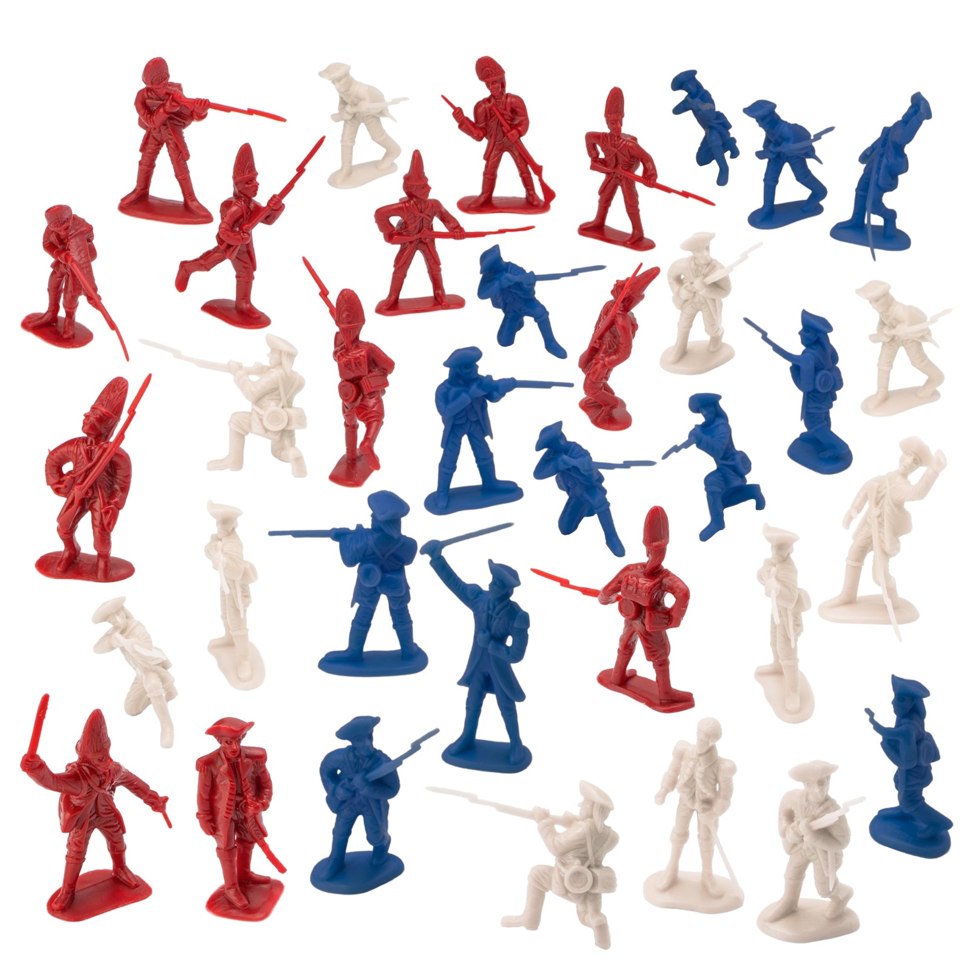 BMC Toys American Revolutionary War Yorktown Vignette