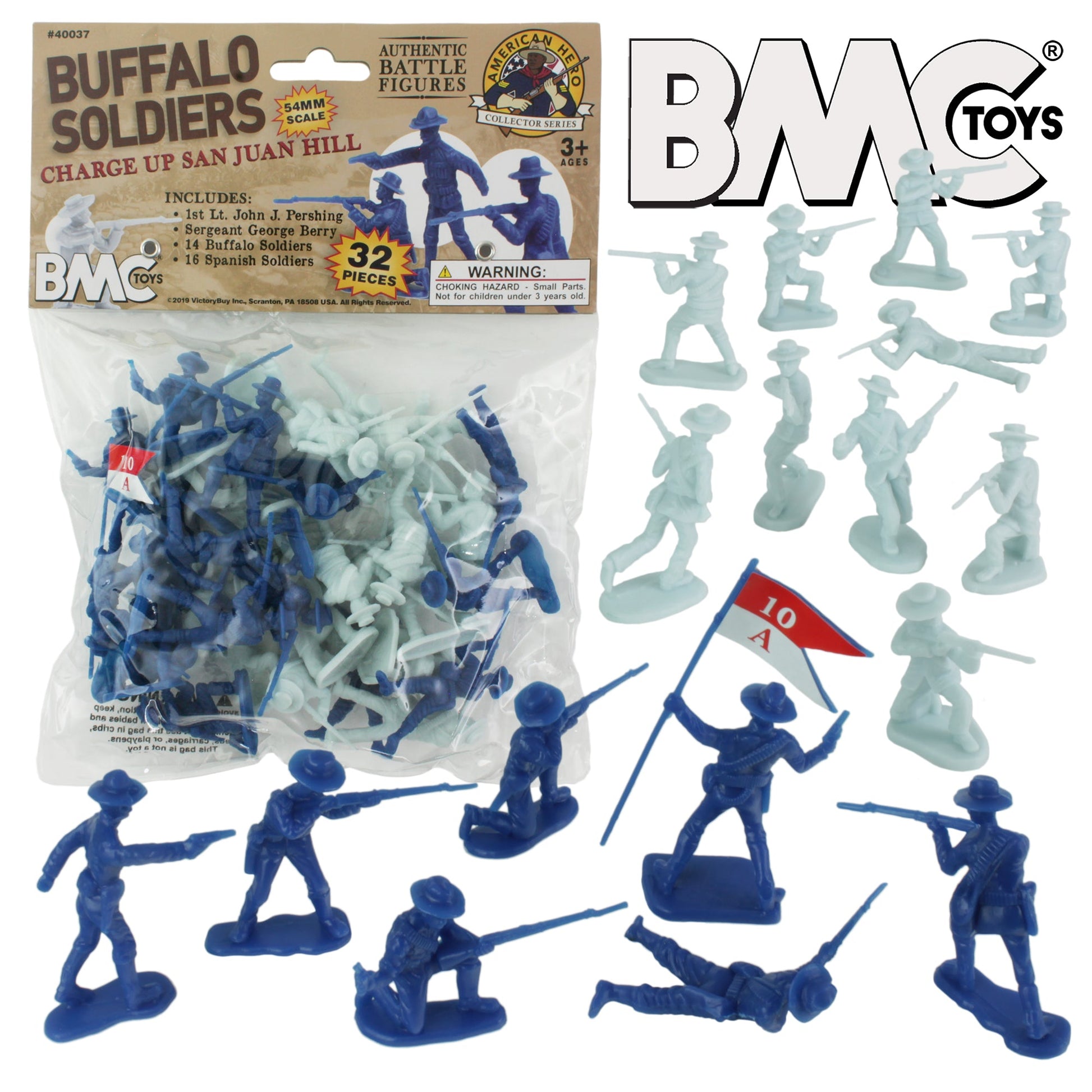 BMC Toys San Juan Hill Buffalo Soldier Main