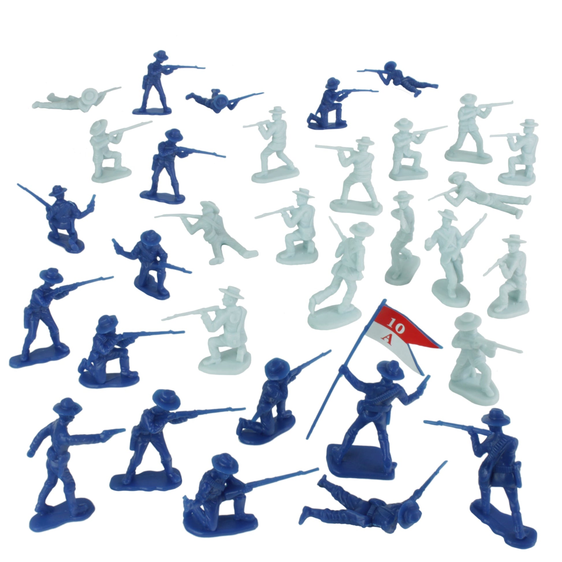 BMC Toys San Juan Hill Buffalo Soldier Vignette