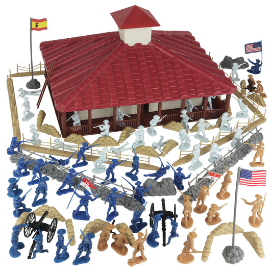 BMC Toys San Juan Hill Playset Vignette