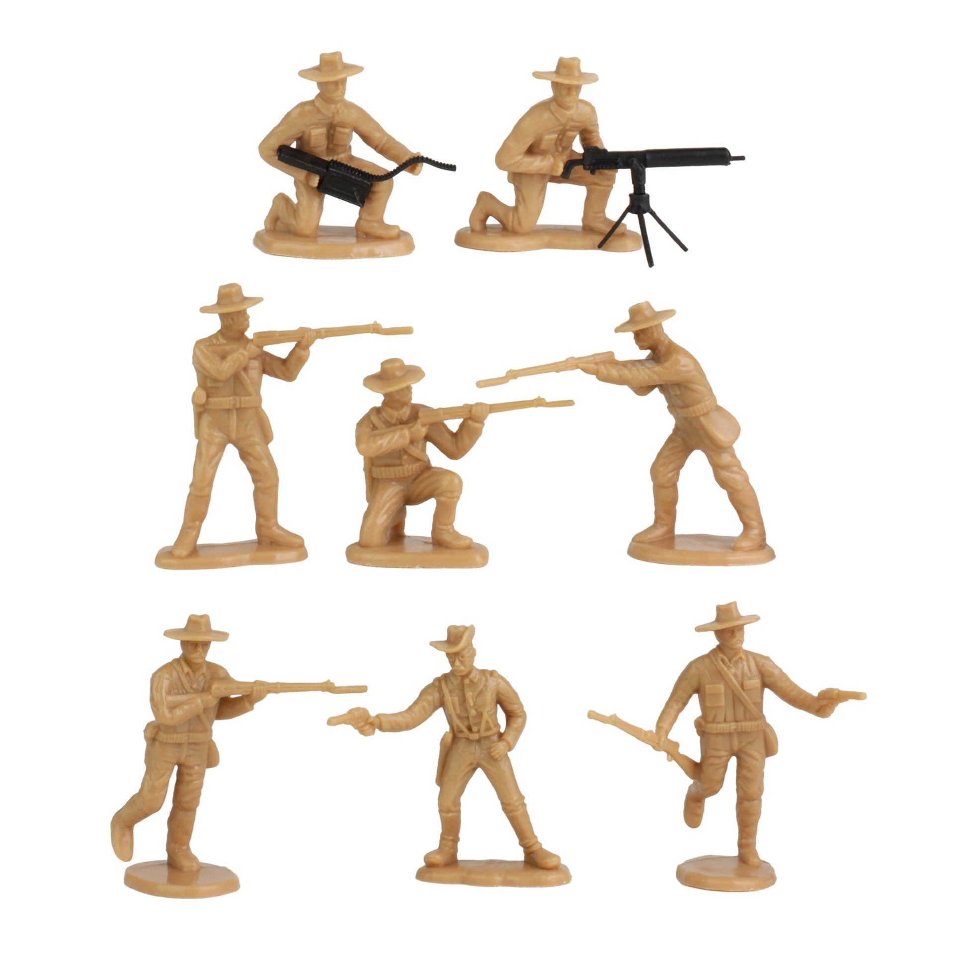 BMC Toys San Juan Rough Riders Tan Close Up