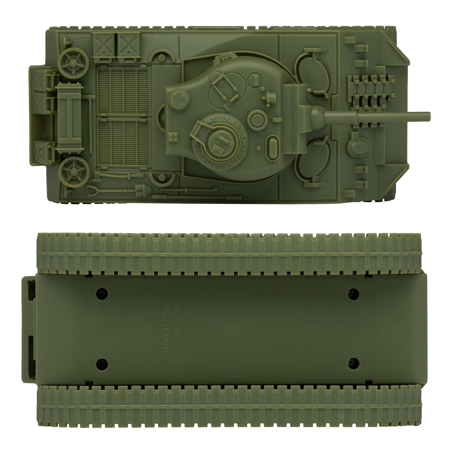 BMC Toys Sherman OD Green Tank Top Bottom